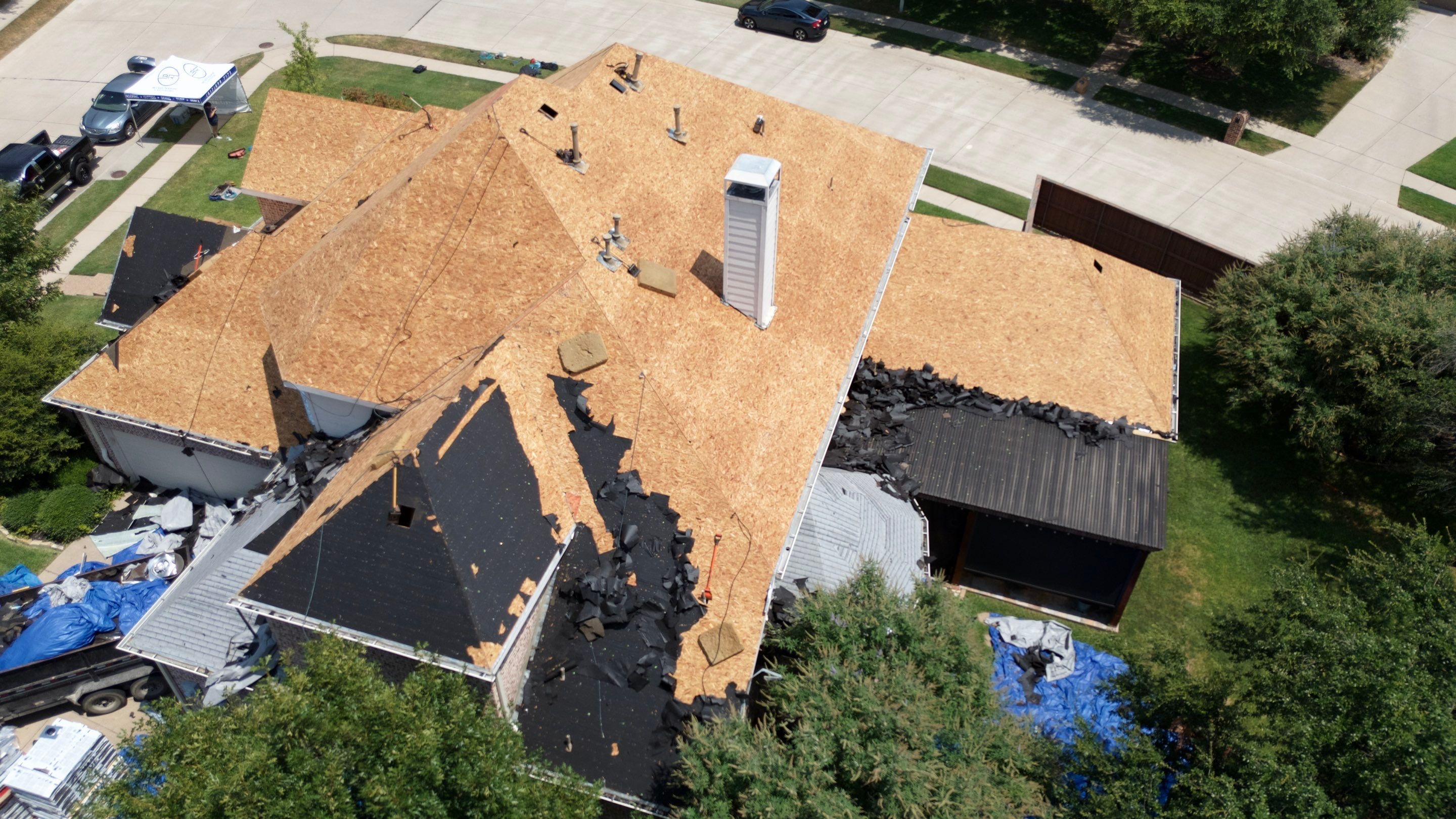 Residential Roofing Installation using IKO Nordic Class 4 by Becker Roofing and Exteriors