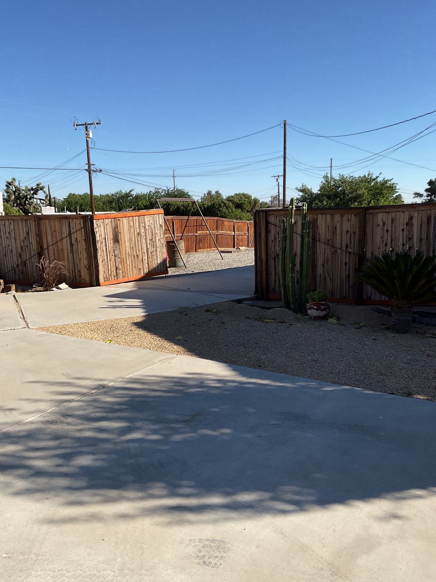 Fence Installation using Vinyl by Fence Guys Inc.
