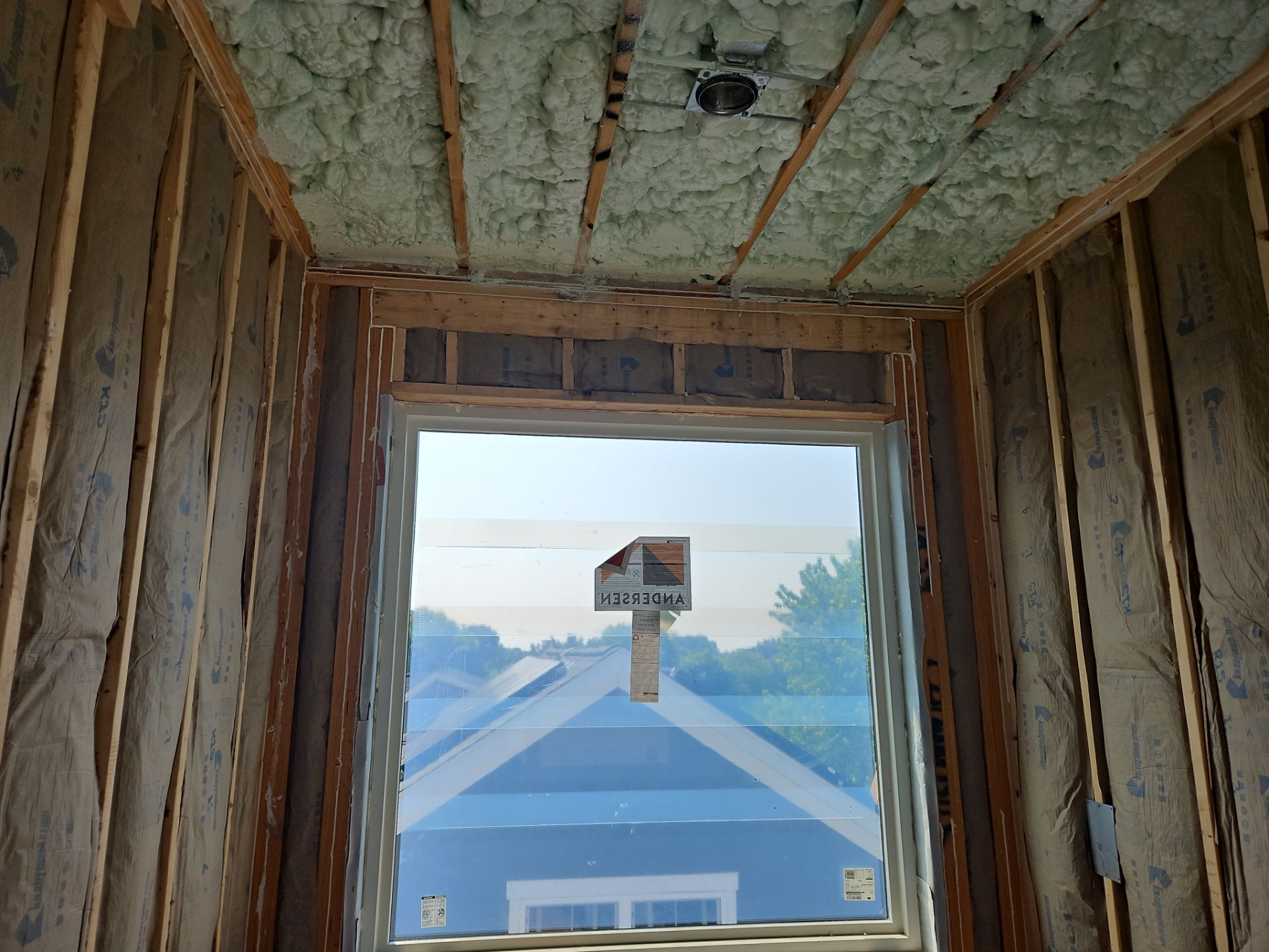 Project in Arlington, VA by Founders Insulation