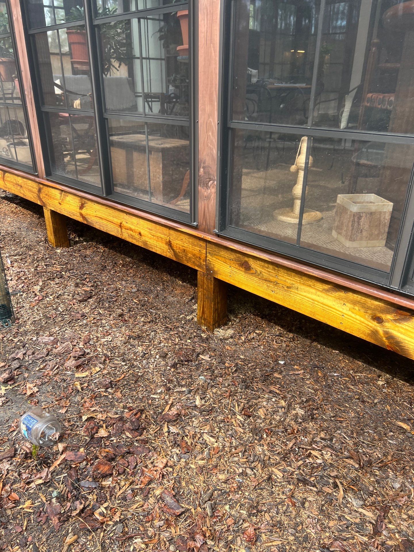 Weathered Deck using Wood Sealant by DuraSeal