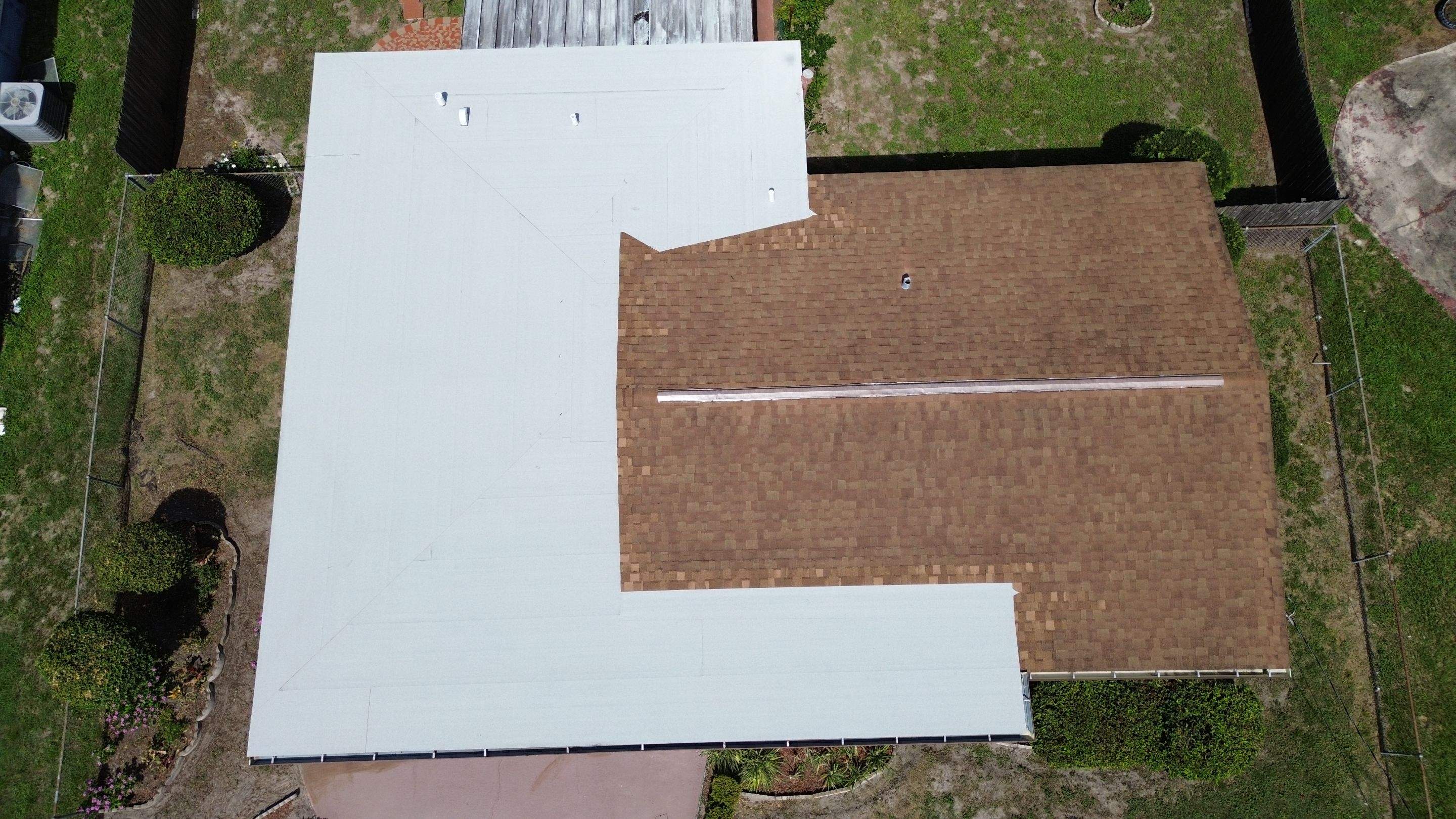 Residential Reroof in Orlando FL by Gold Key Roofing