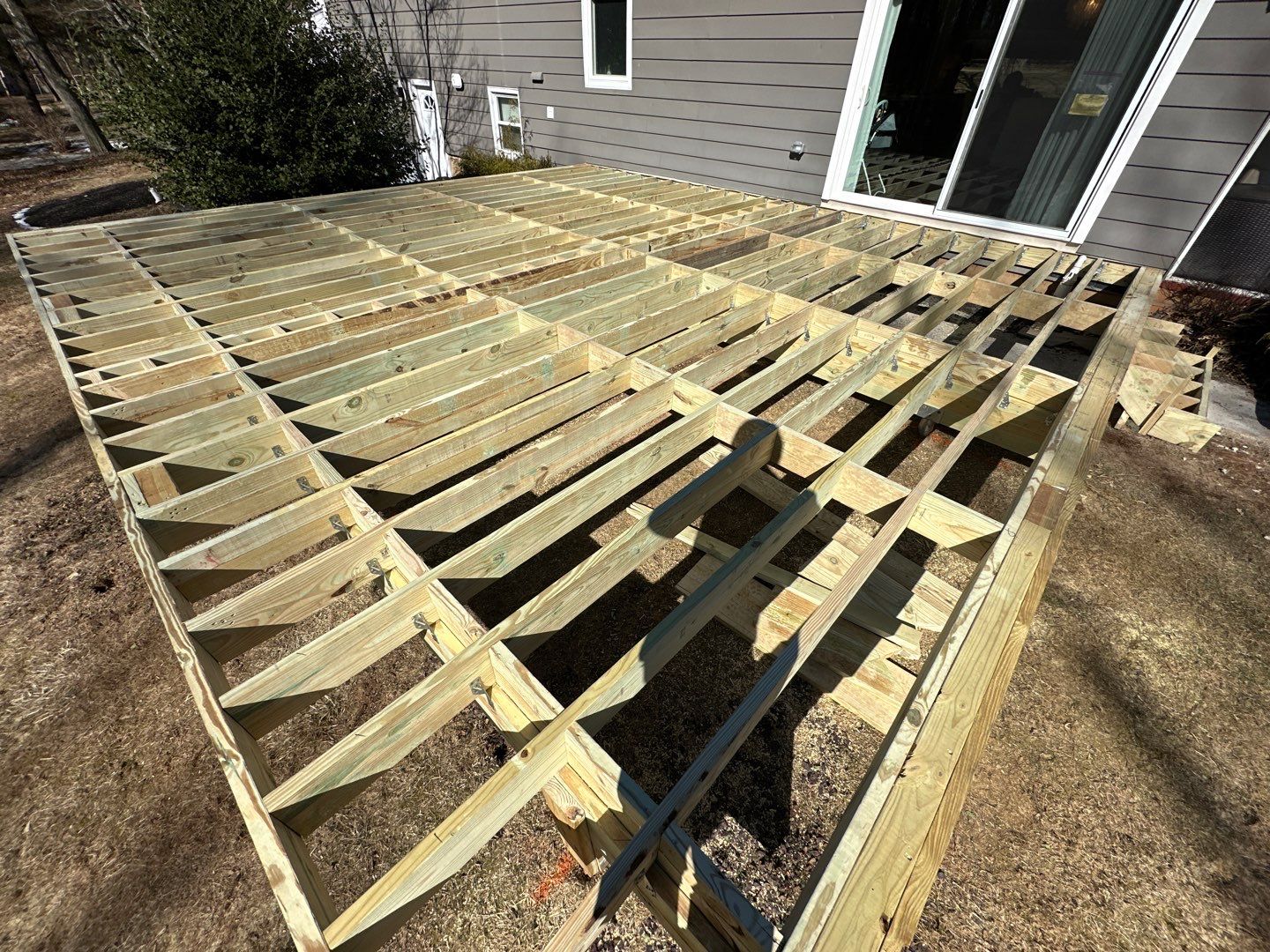 New Deck in Bridgewater, New Jersey by deck guardian