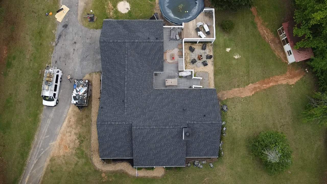 Residential Roofing Installation using asphalt shingle roofing by Galian Roofing LLC