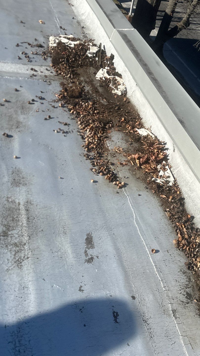 Church Flat Roof Cleaning by Above All Gutters 