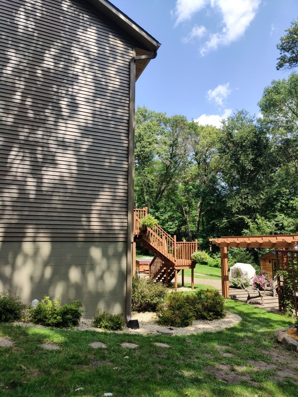 5" Gutters in Becker by Next Level Seamless Gutters / Exteriors Inc.