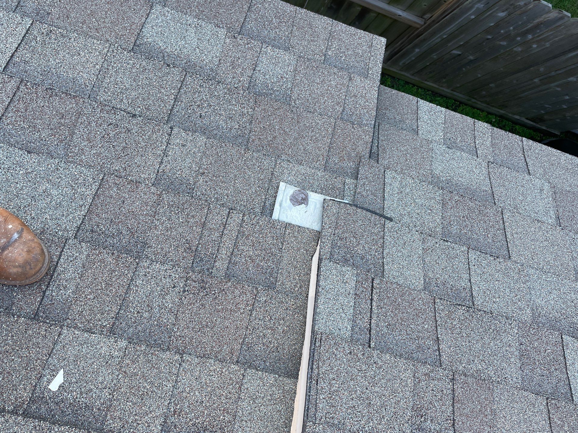 Residential Roofing Repair using Owen's Corning Duration (Lifetime) Shingles by Roof Repair Services LLC