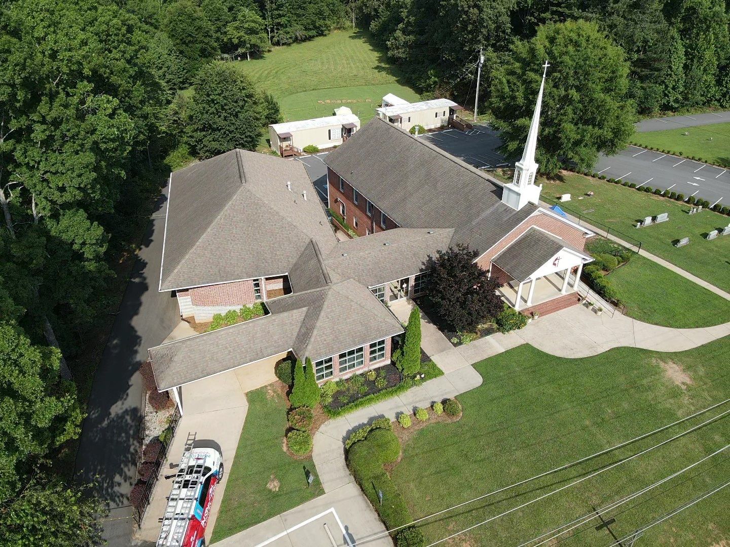 Bethelview Baptist by Inspector Roofing and Restoration