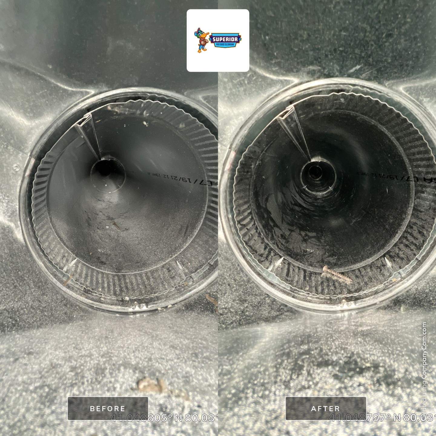 Air Duct Cleaning With a Vacuum Truck in Slippery Rock, PA by Superior Air Duct Cleaning