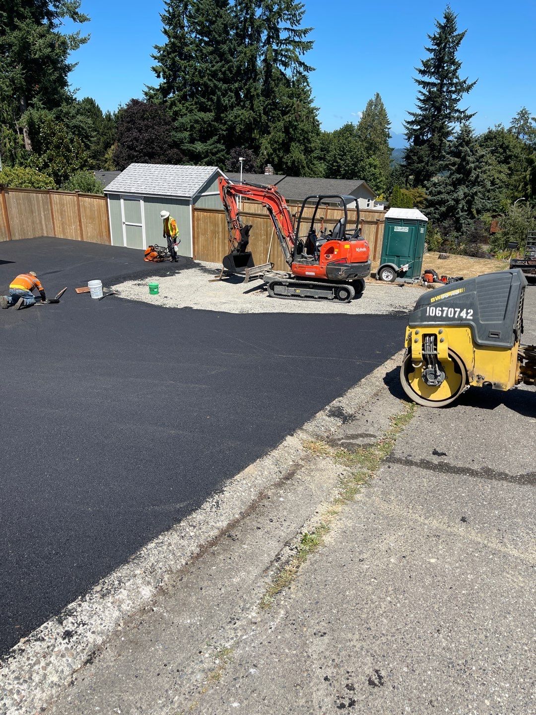Asphalt Driveway Repair | Everett by Jireh Asphalt & Concrete Inc 