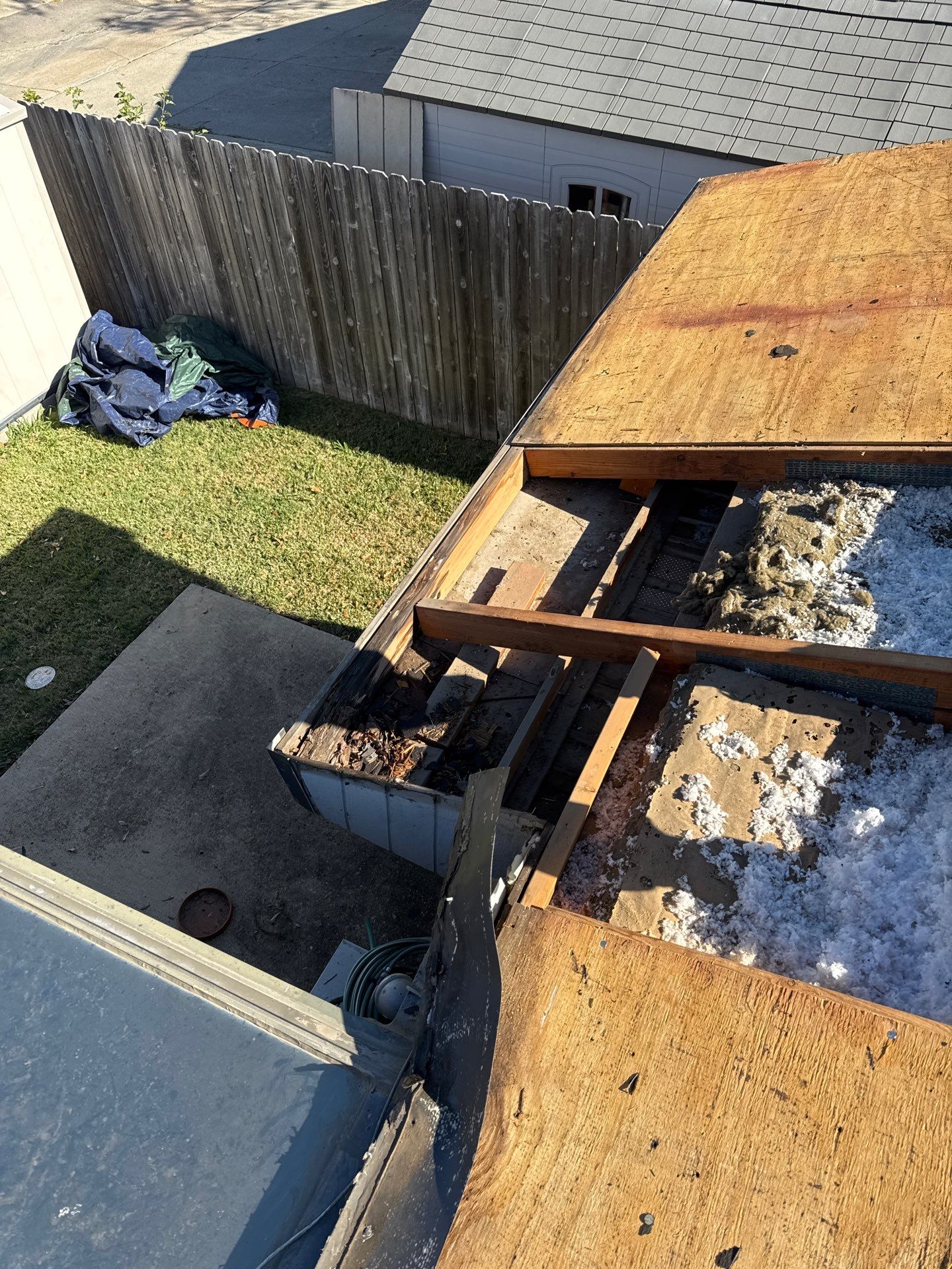 Project in The Colony by Rhino Roofing and General Contracting, LLC