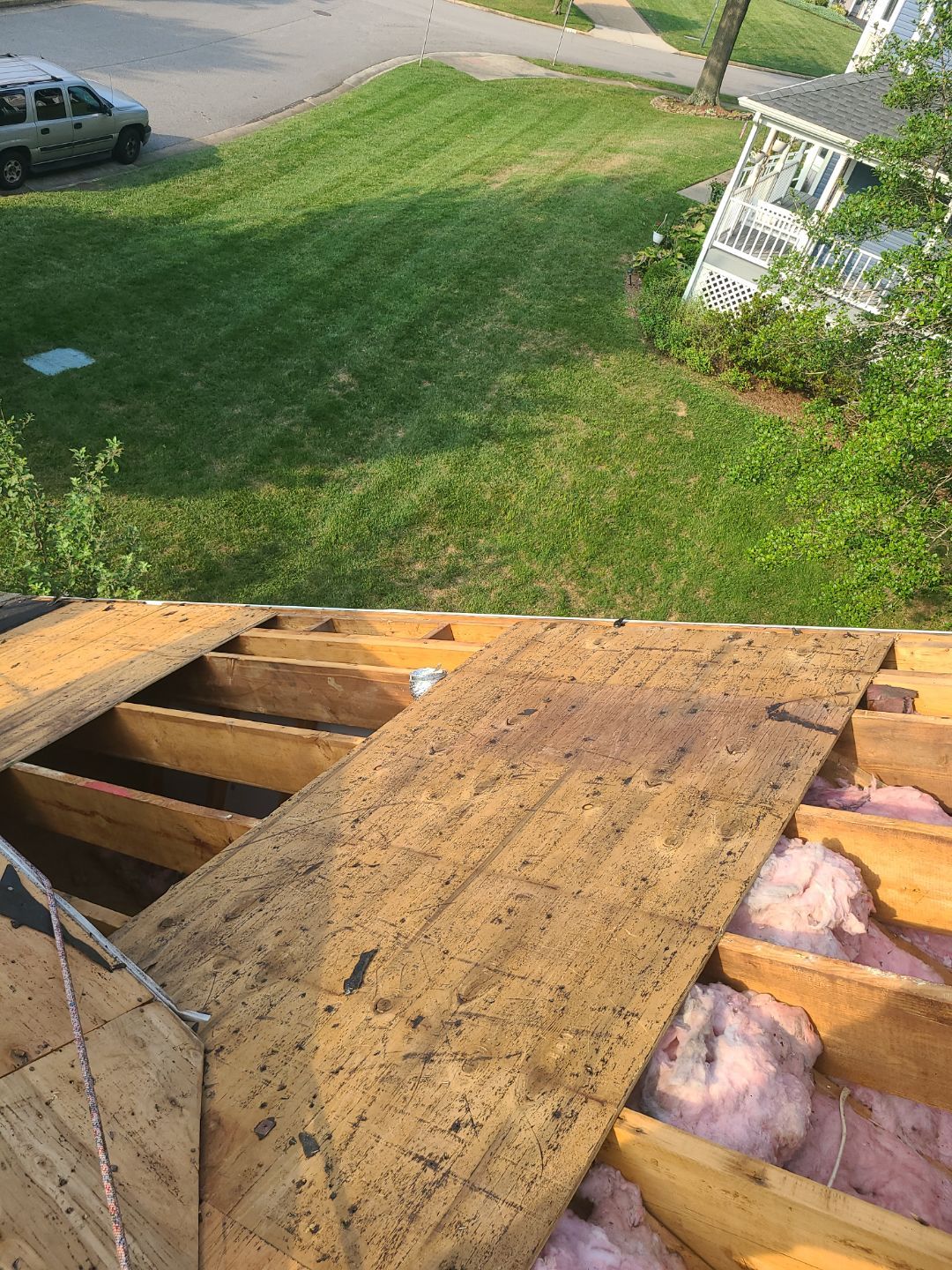 Burke: Residential Roof Replacement with CertainTeed Landmark Pro Designer Shingles in Max Def Driftwood by RM Banning, Inc.