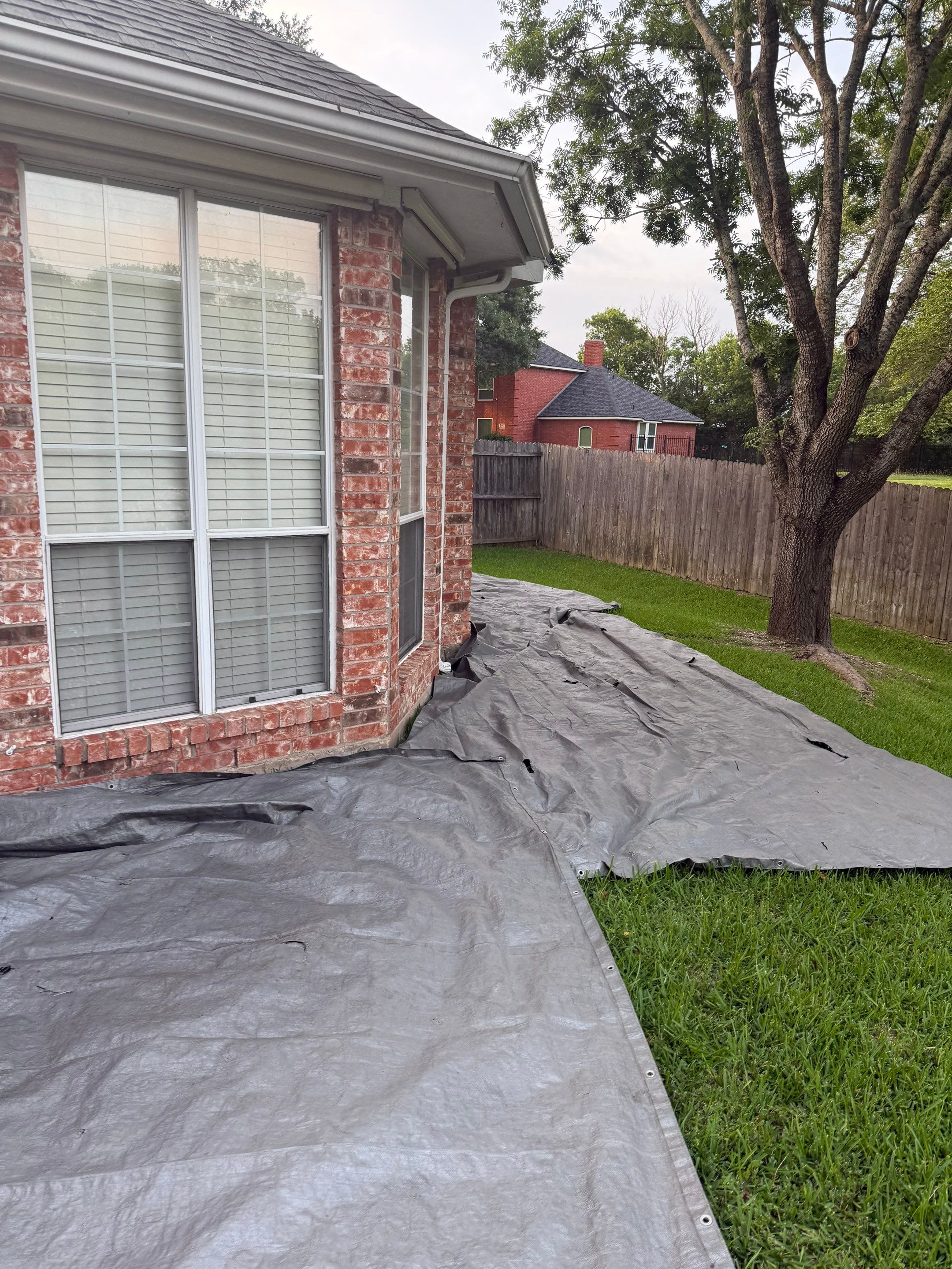 Project in DeSoto by Rhino Roofing and General Contracting, LLC