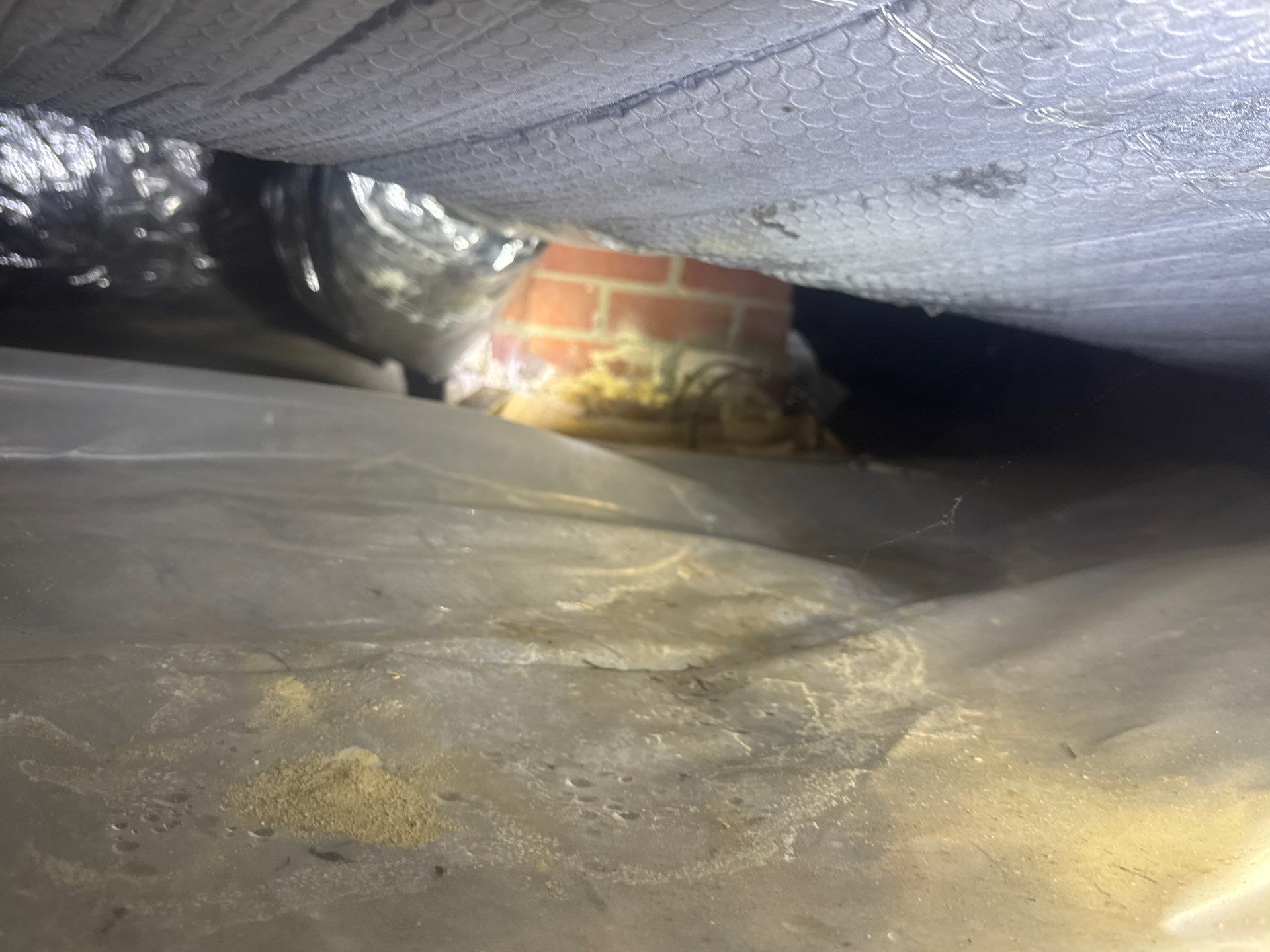 Project in Portsmouth by Patriot Crawl Space Repairs