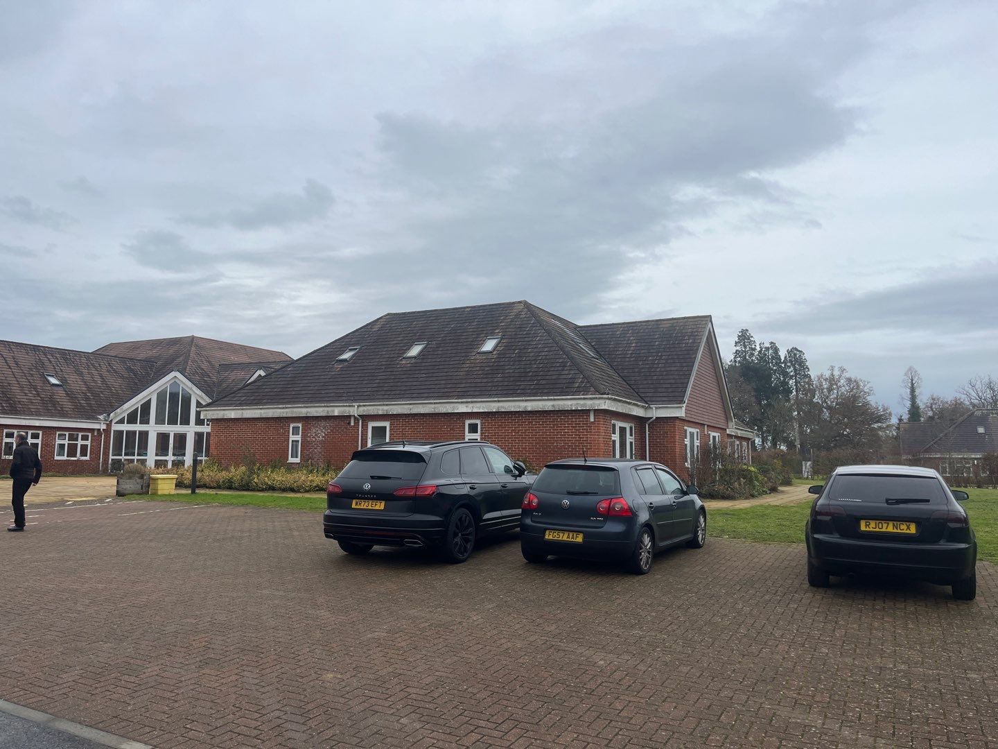 Large Care Home Roof Clean using Mosmatic FSC and Biocide by Ges Exterior Cleaning ltd