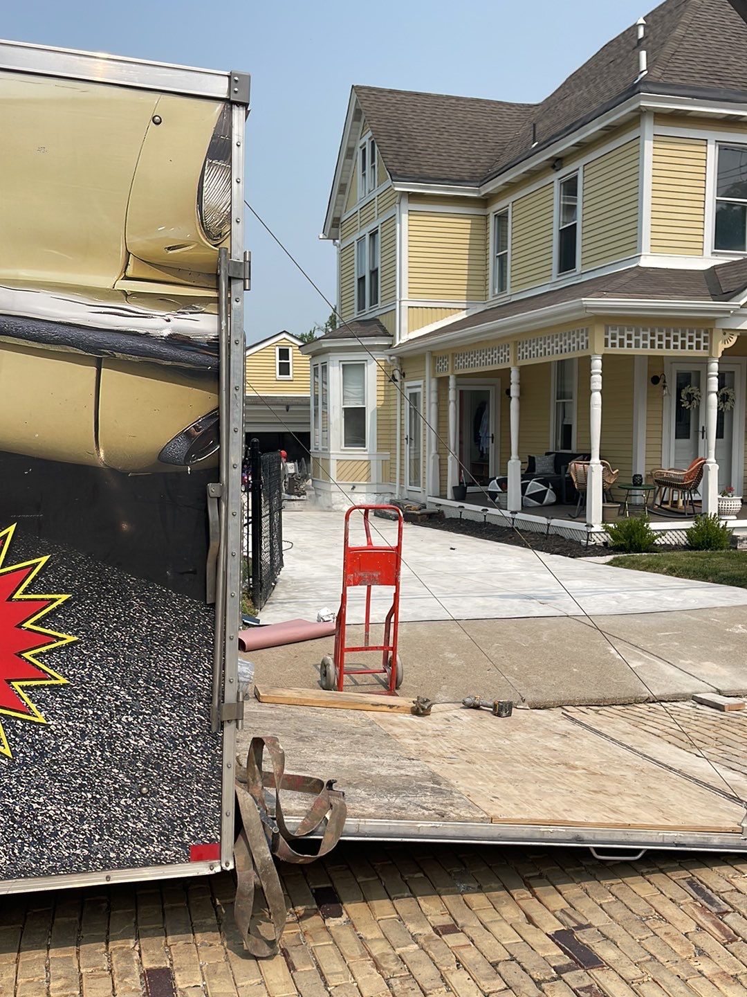 Driveway Project in Pittsburgh by Floors in a Day, Inc