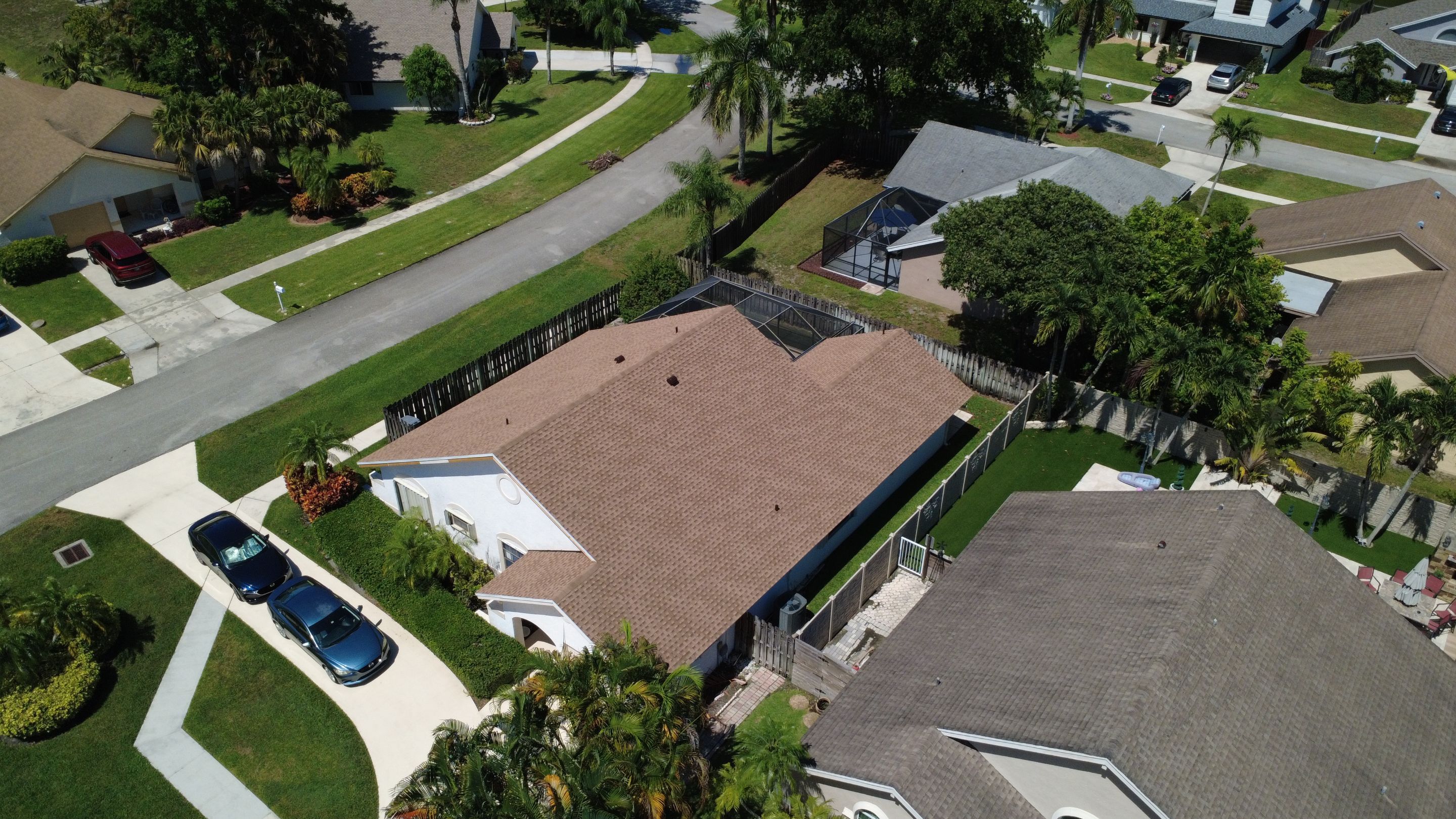 Residential Roofing Installation using GAF by BLUES BROTHERS ROOFING