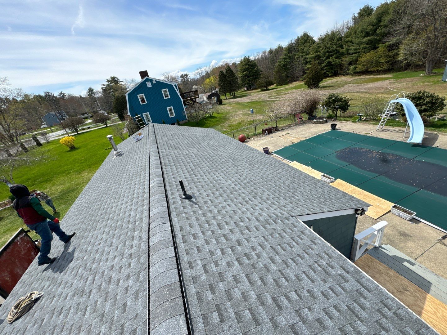 Two-Layer Roof Replacement & Home Upgrade by Sensible Home Solutions