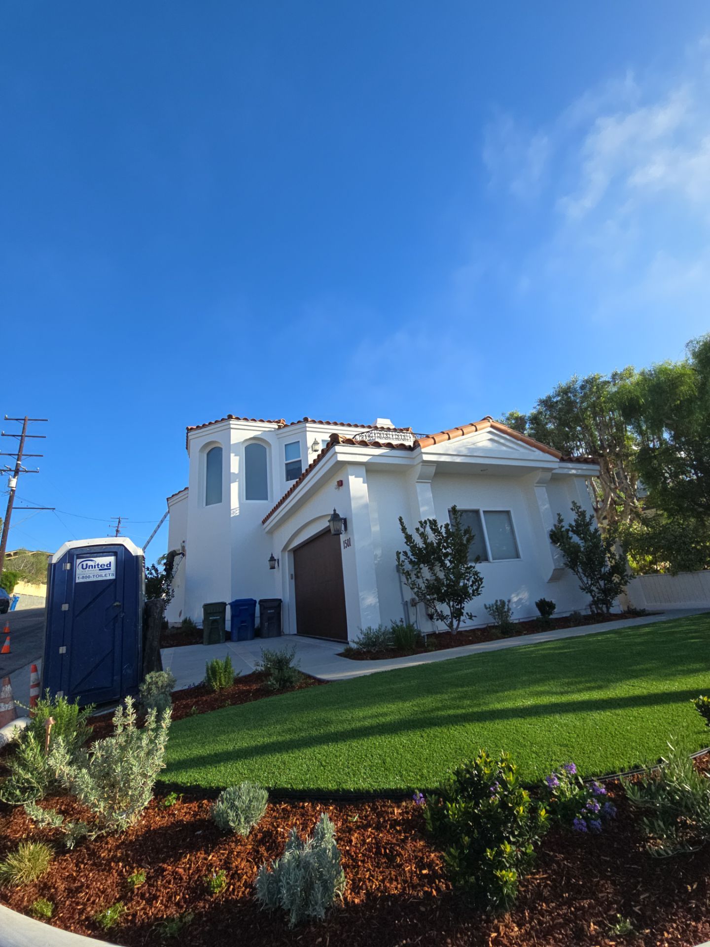 Rain Gutters Project in Manhattan Beach by Insulation Labs