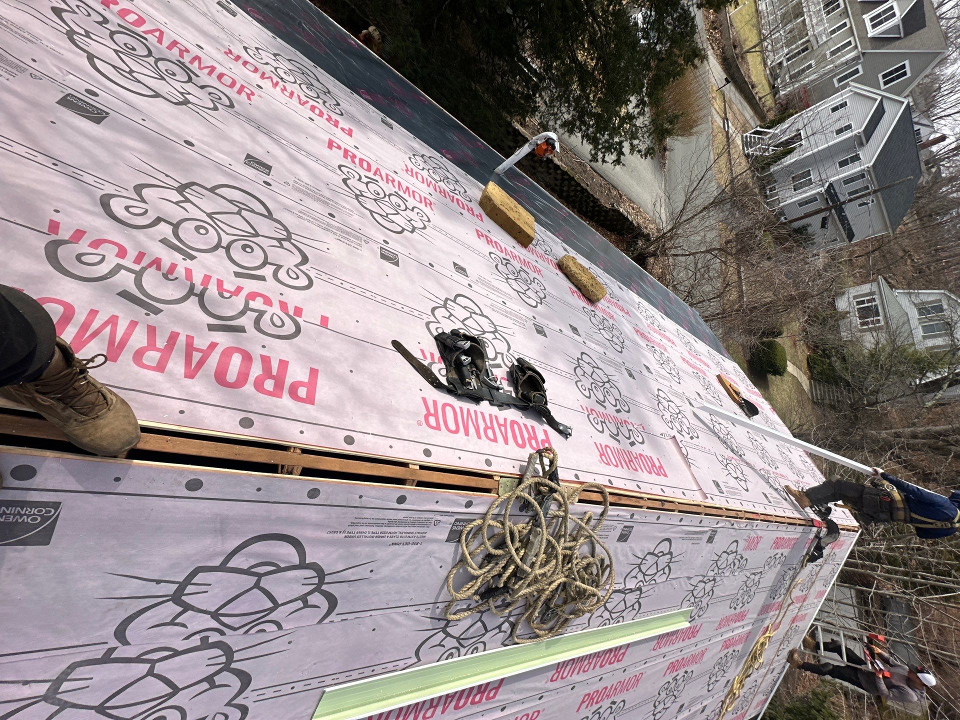 Project in Lexington by Mighty Dog Roofing of Greater Middlesex County
