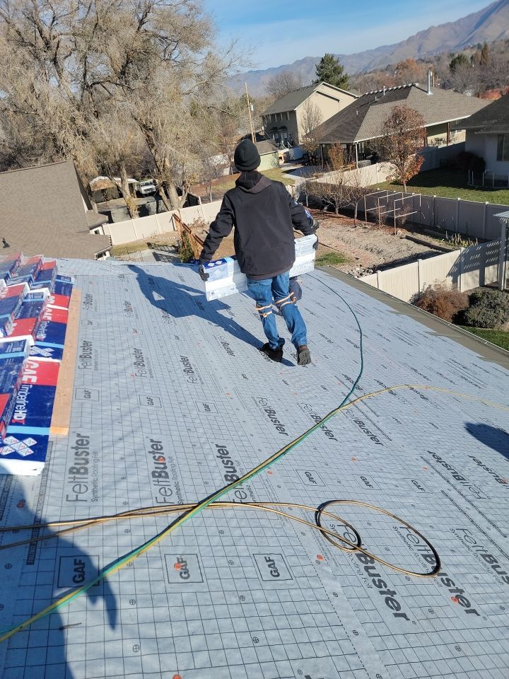 Residential Roofing Installation using GAF Timberline HDZ - Lifetime Shingle by The Roof Doctor