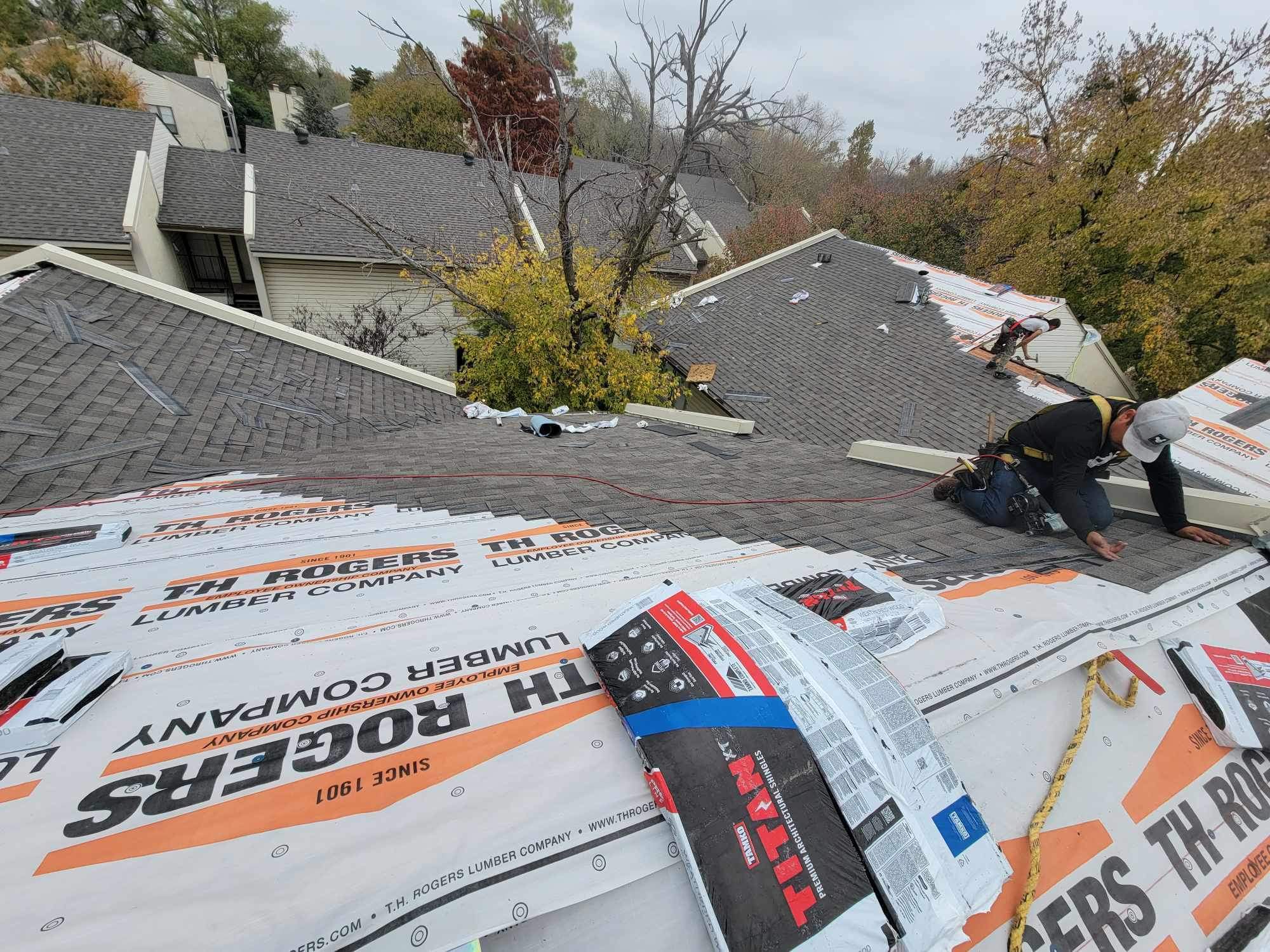Roof Replacement at Cardinal Creek by BANA Roofing and Solar Supply