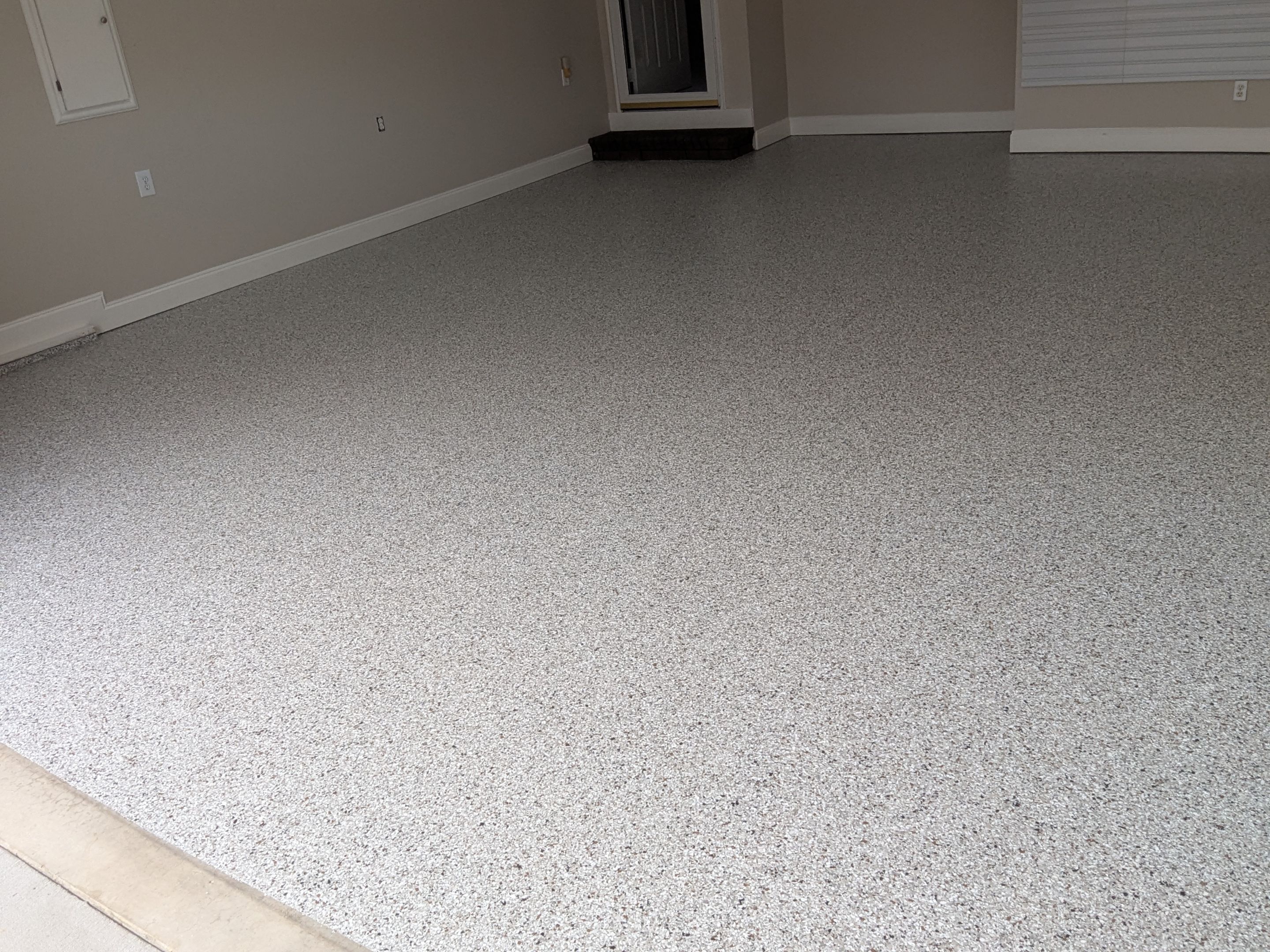 Garage Floor Coating using Coyote by My Garage Floor Guys