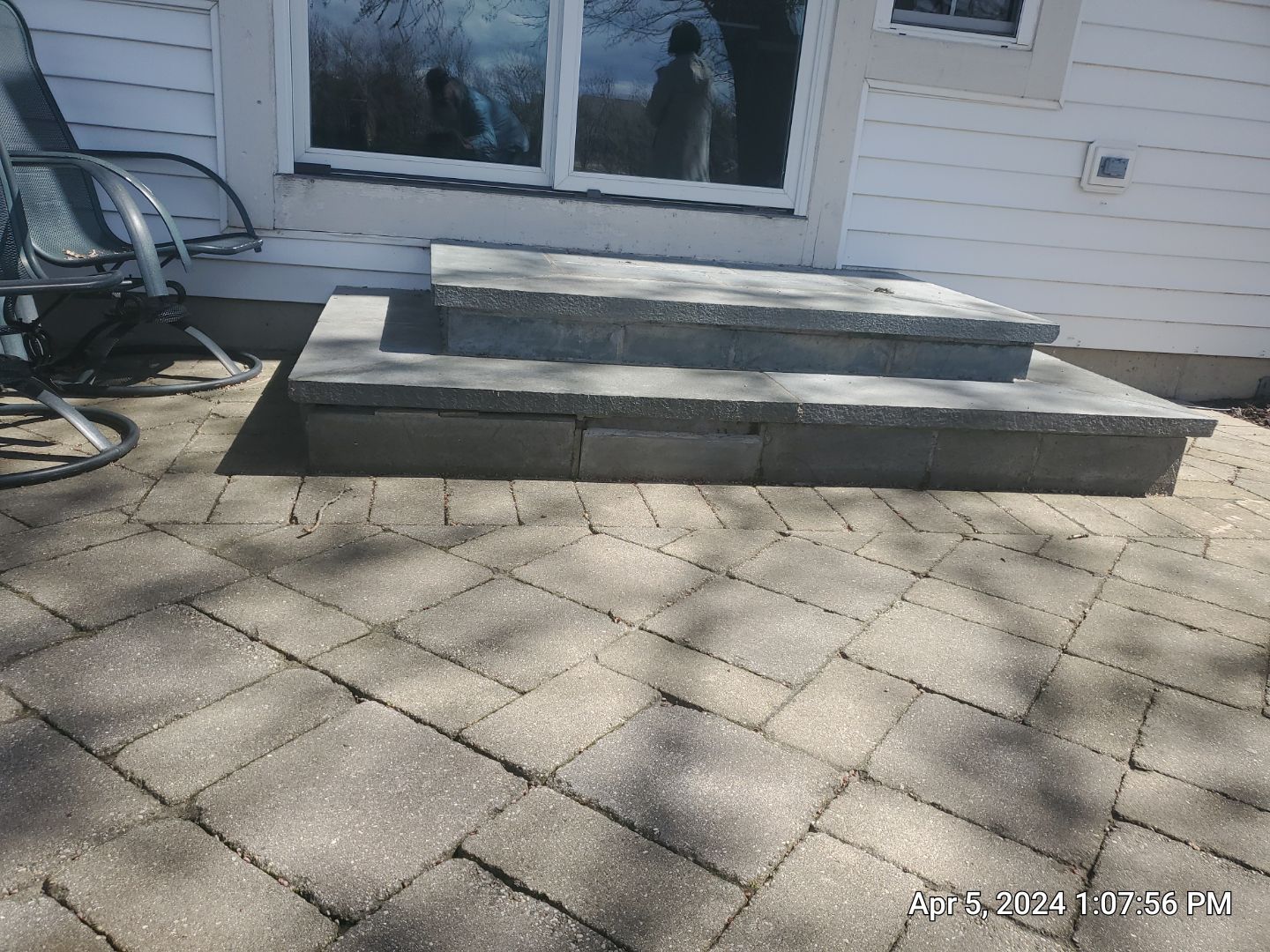 Brick paver clean, sand and seal.  using Surebond SB-1300 by Northern Power Washing LLC.