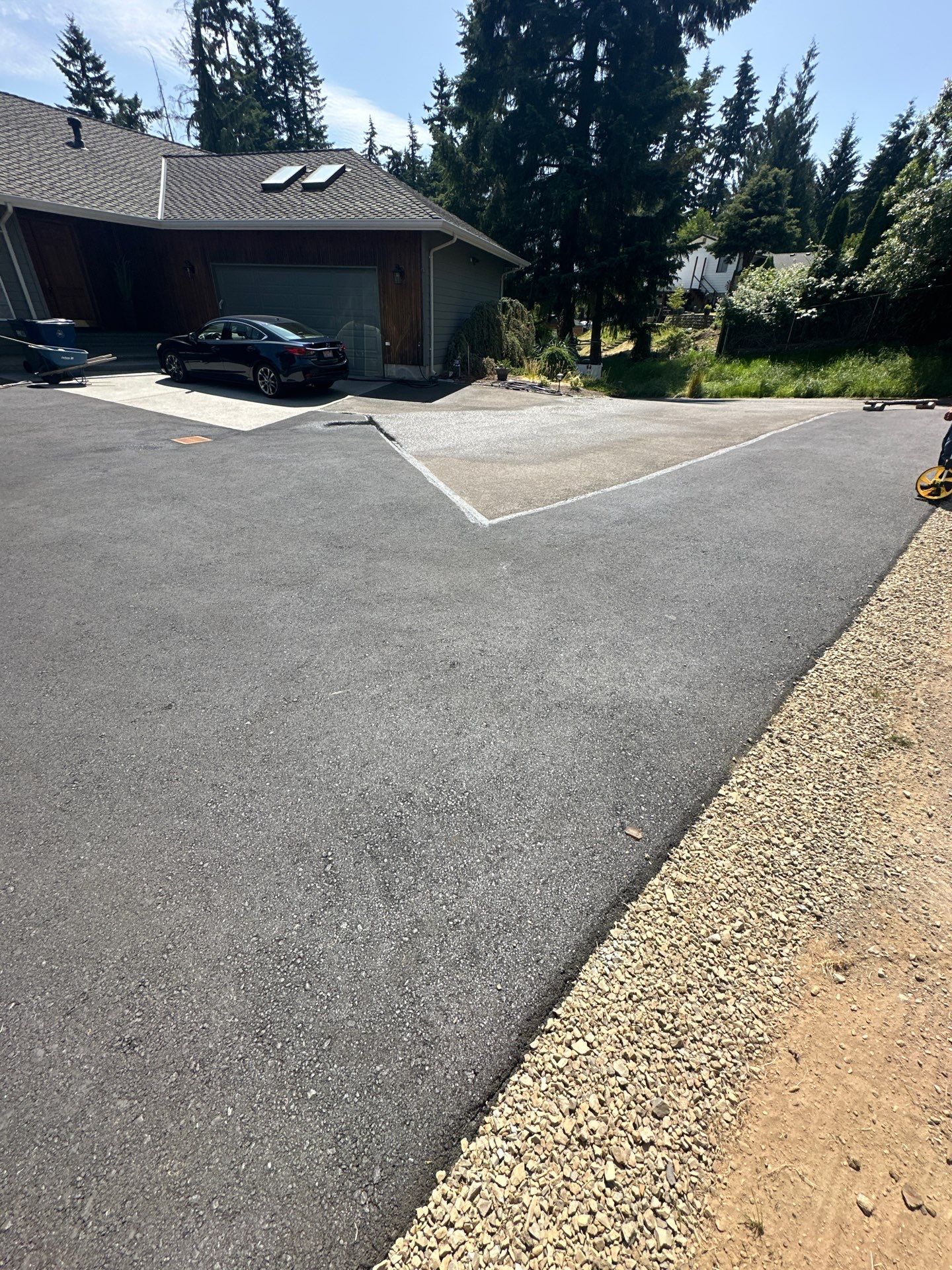 Asphalt Driveway Repair | Everett  by Jireh Asphalt & Concrete Inc 
