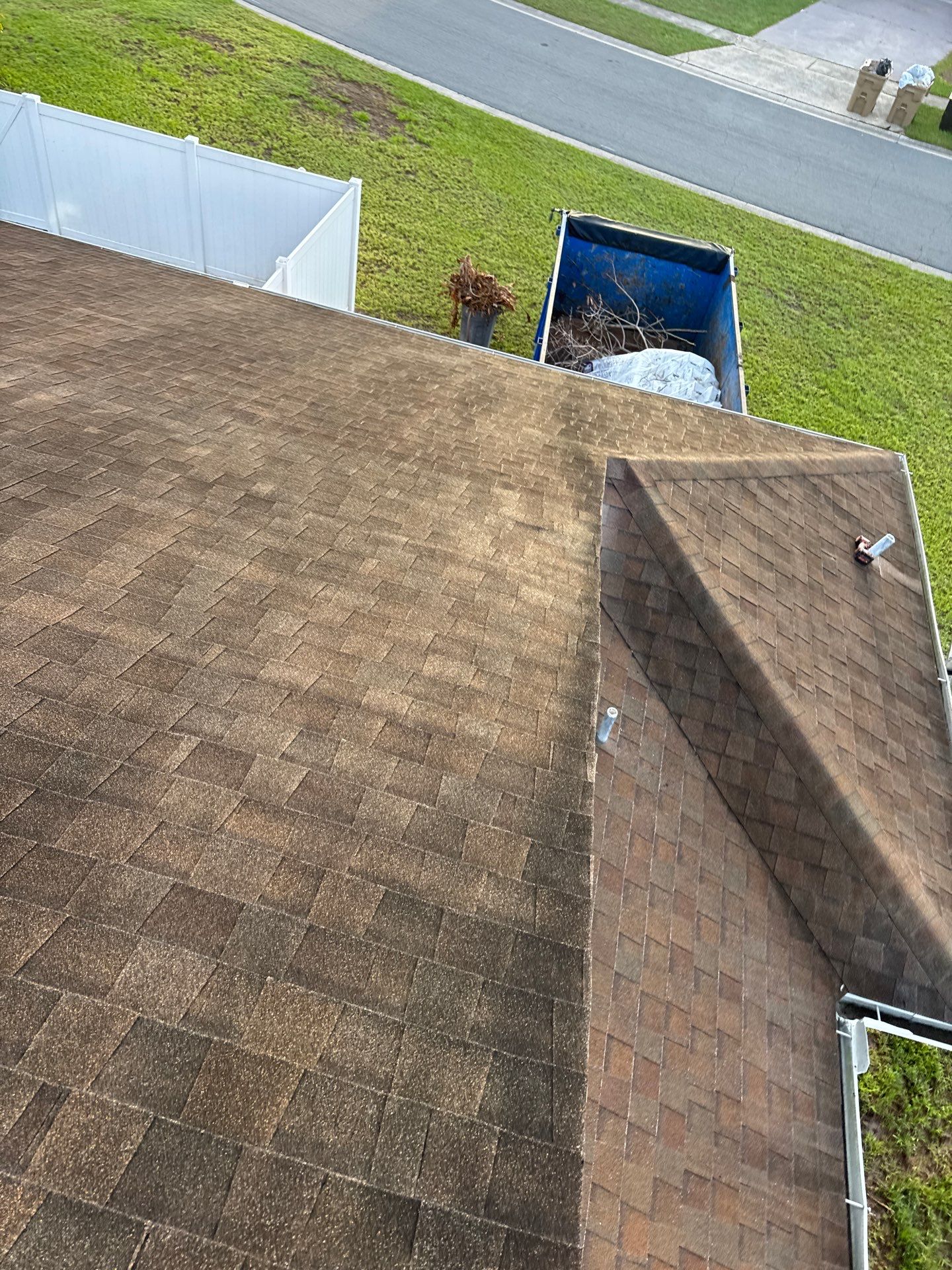 Residential Metal Roofing Installation and Gutter Replacement in Kissimmee by Pinnacle Roofing Group