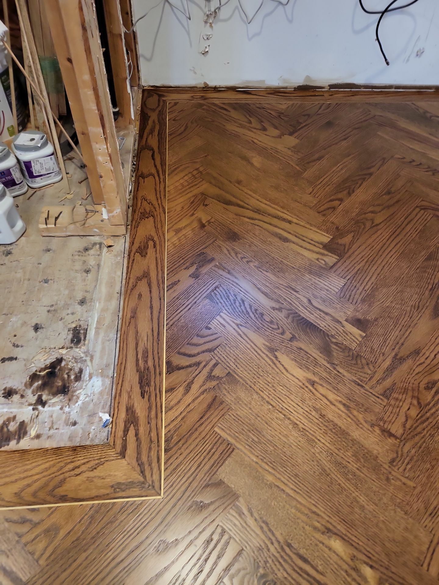 Brassline Heritage by Ann Arbor Hardwoods 
