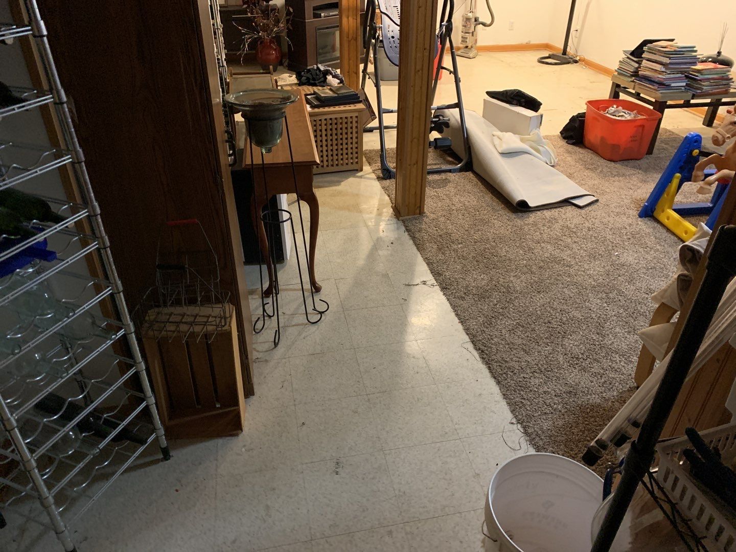 Basements using Mt. Everest  by Fantastic Floors by Miller Custom Exteriors 