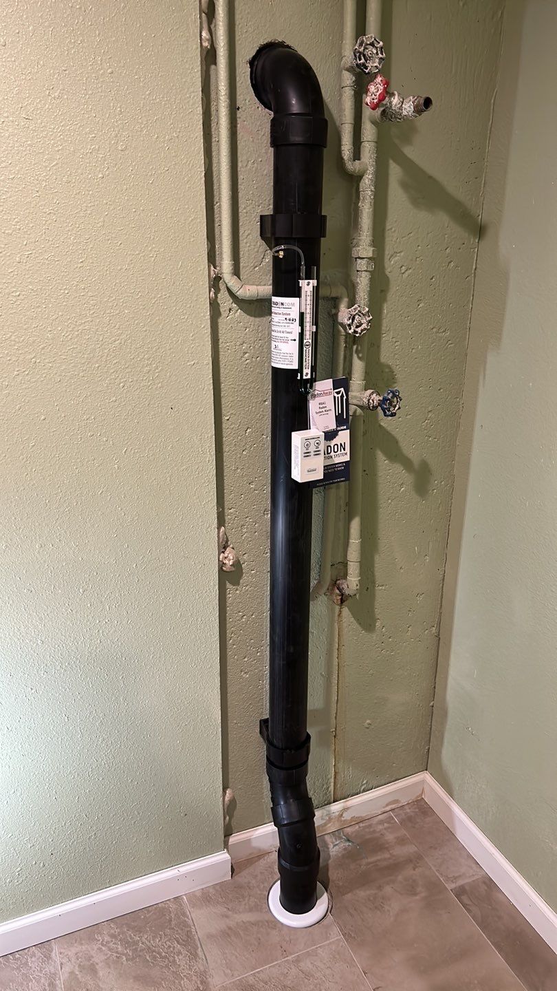 Subslab SafeAir™ System by JustRadon.Com