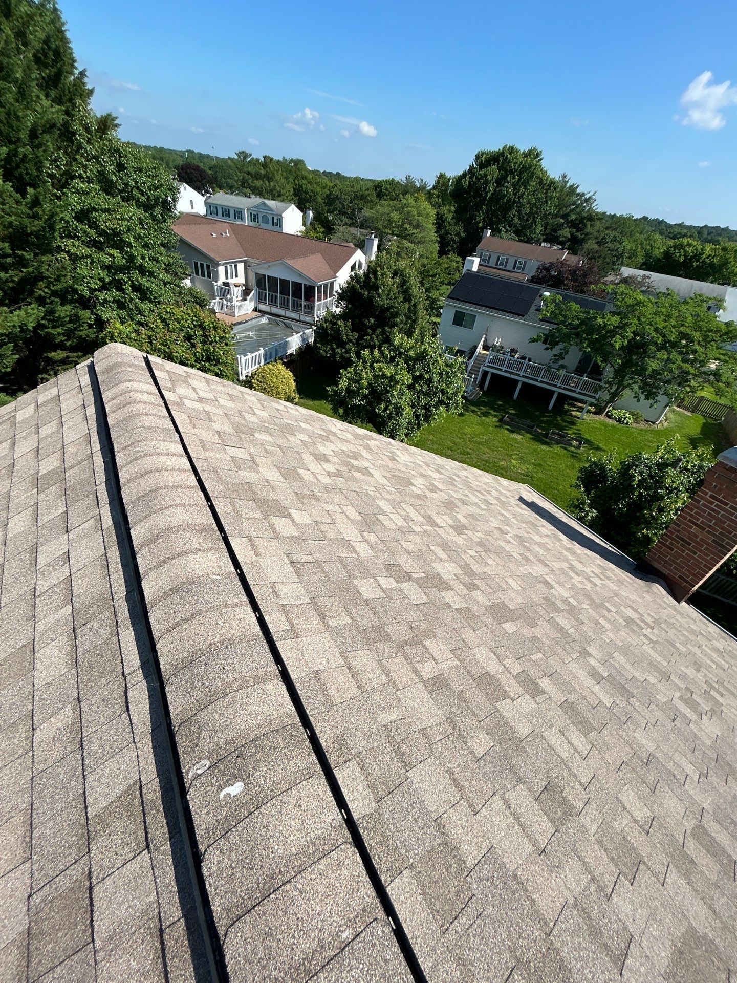 Fairfax: Residential Roof Replacement with CertainTeed Landmark Shingles in Sunrise Cedar by RM Banning, Inc.