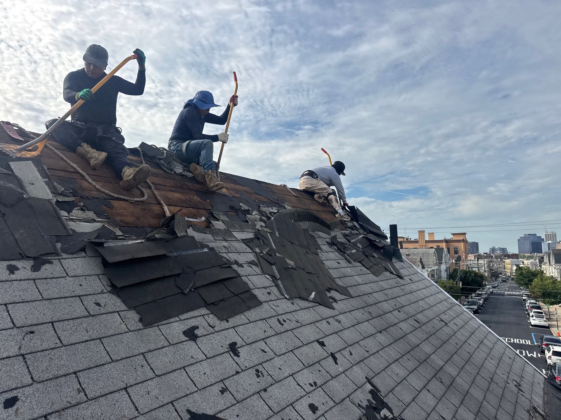 Full Residential Roof Replacement and Decking Repair in East Newark by AVEQOR