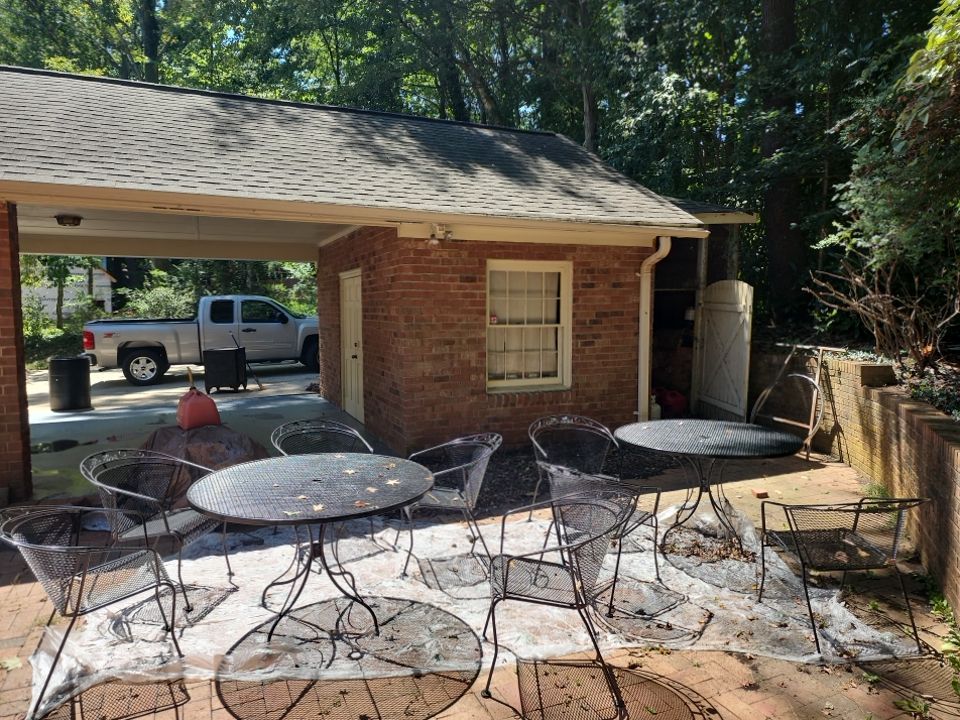 House Wash using cleaner by Power Wash Masters LLC