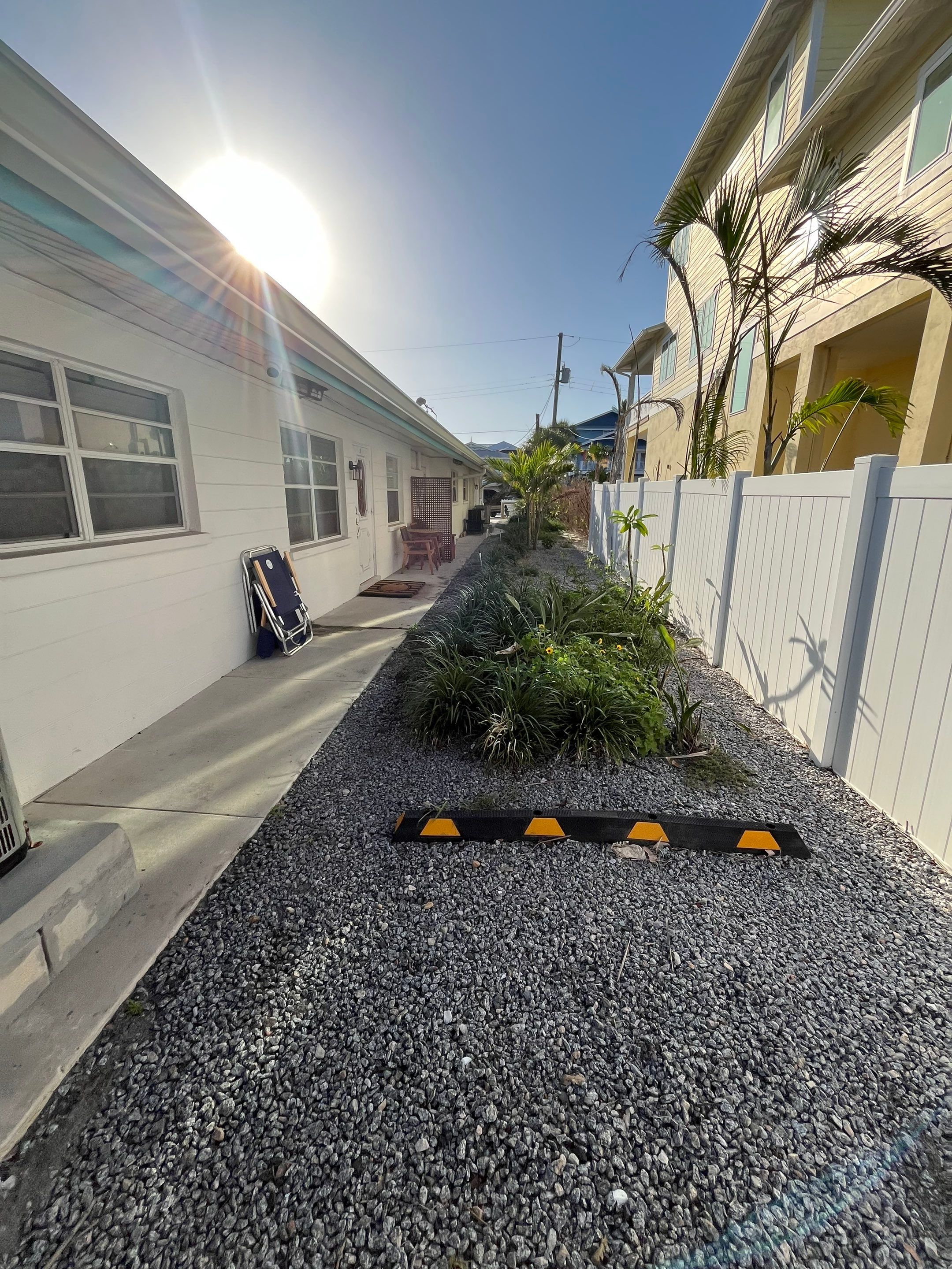 Splash Guard Gutter System and 7-inch Installation in Anna Maria FL by Gutter Professors