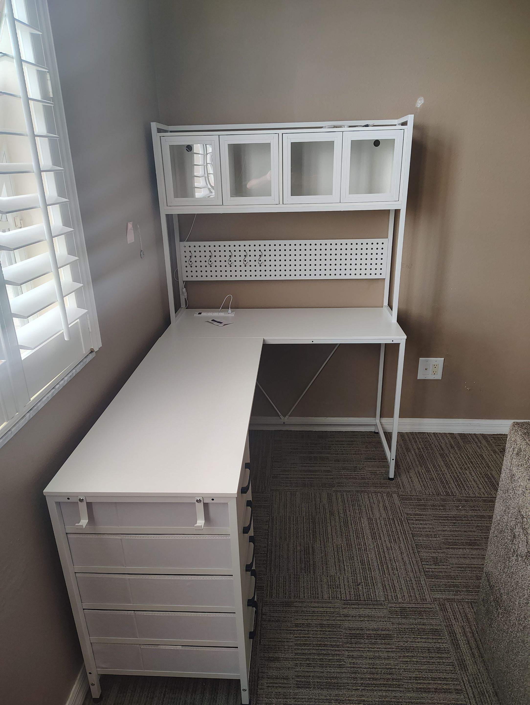 Vanity and Desk Assembly  by B&L LABOR SERVICES LLC