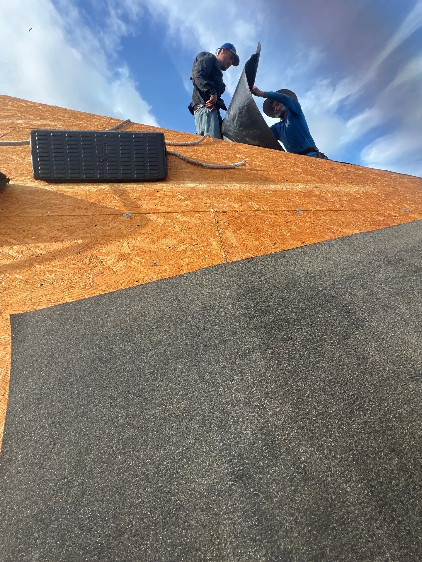 Steep and High...Let's get It! by Bayfront Roofing and Construction