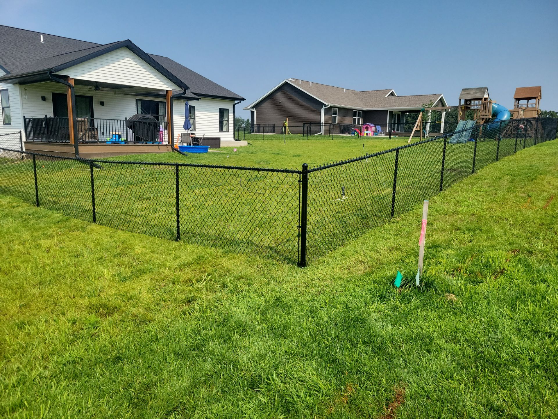 Project in Manchester by Perfect Picket Fence and Stain