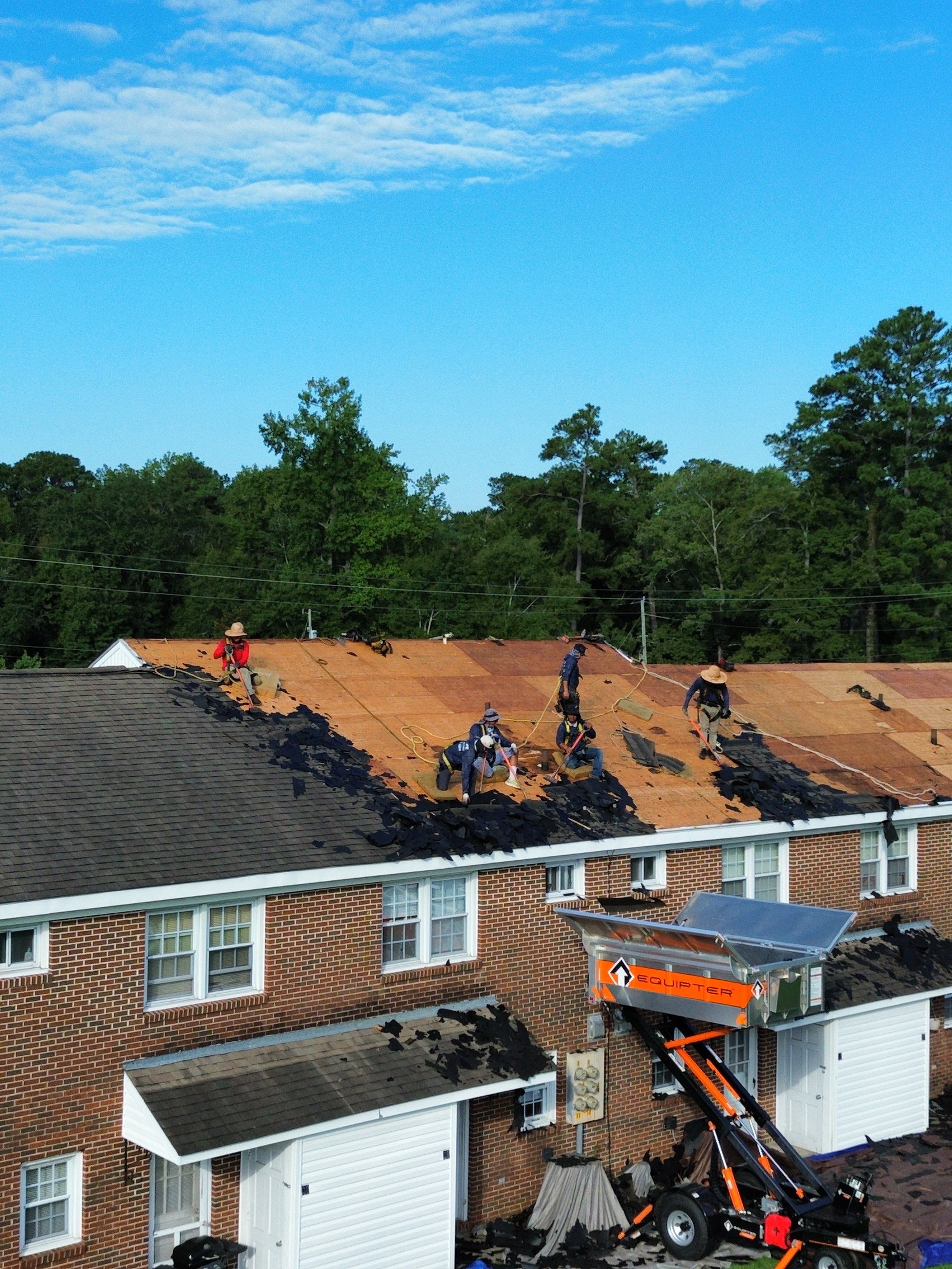 Full Roof & Siding Replacement by Life Construction