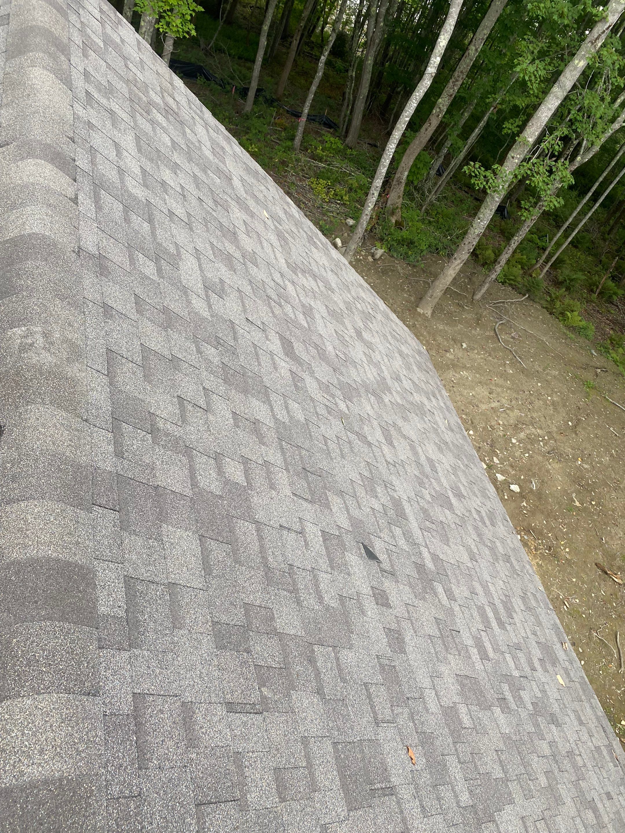 New Home Construction using Owens Corning Duration by The B.A.R Roofing