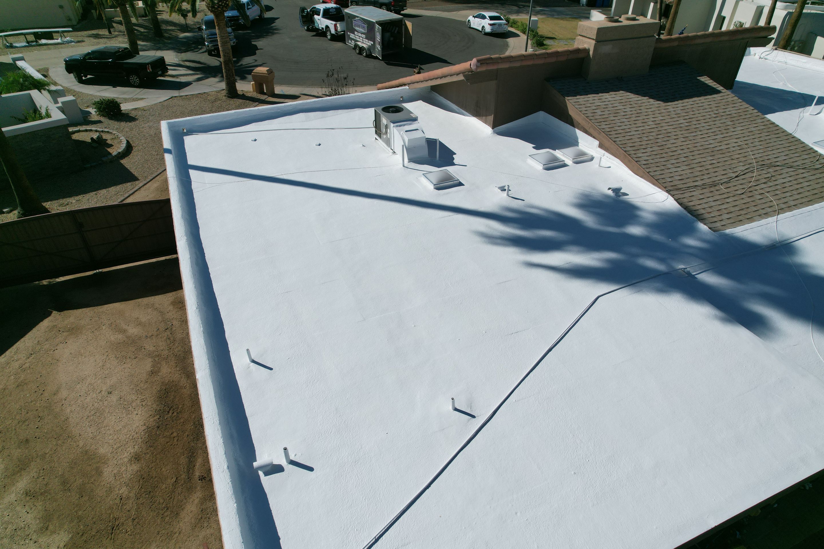 Project in Scottsdale, AZ by Showtime Roofing & Coatings LLC