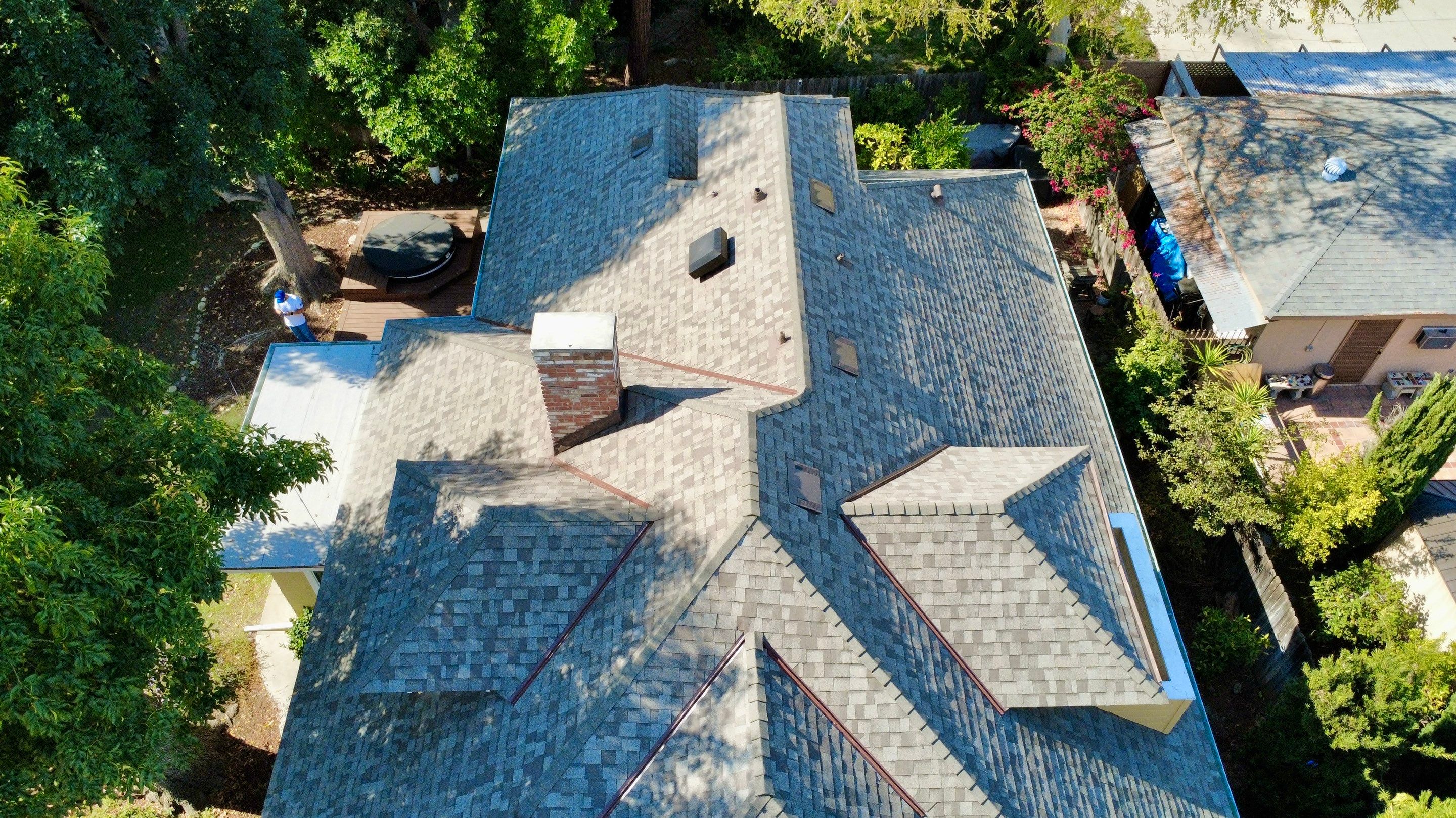 Residential Roofing Project in Pasadena by Hull Brothers Roofing