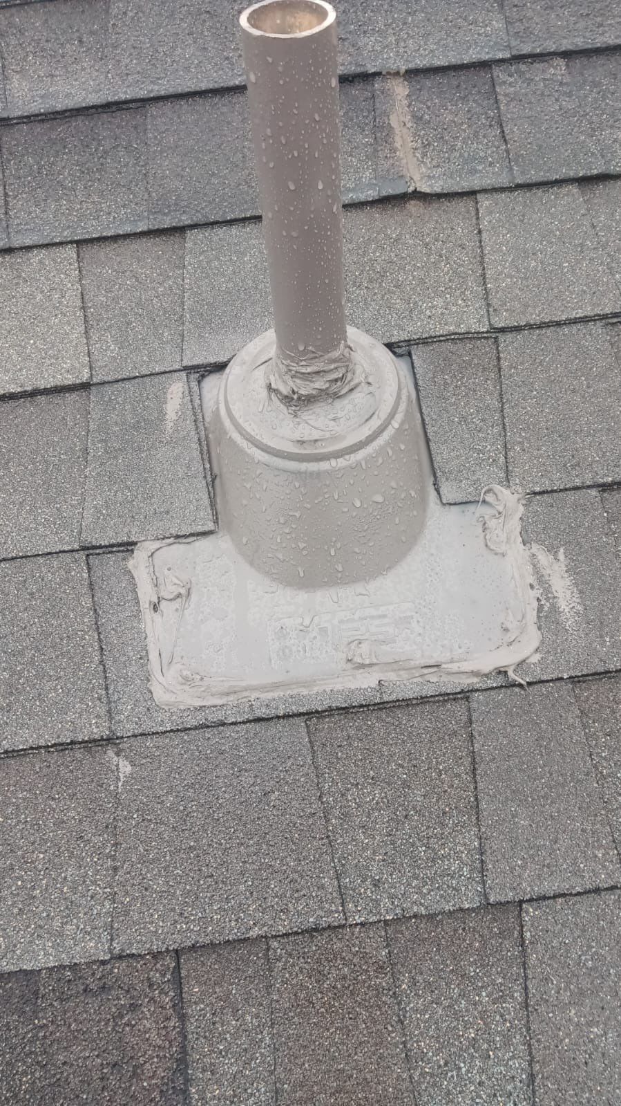 Hail Damage using Owen's Corning Duration (Lifetime) Shingles by Roof Repair Company