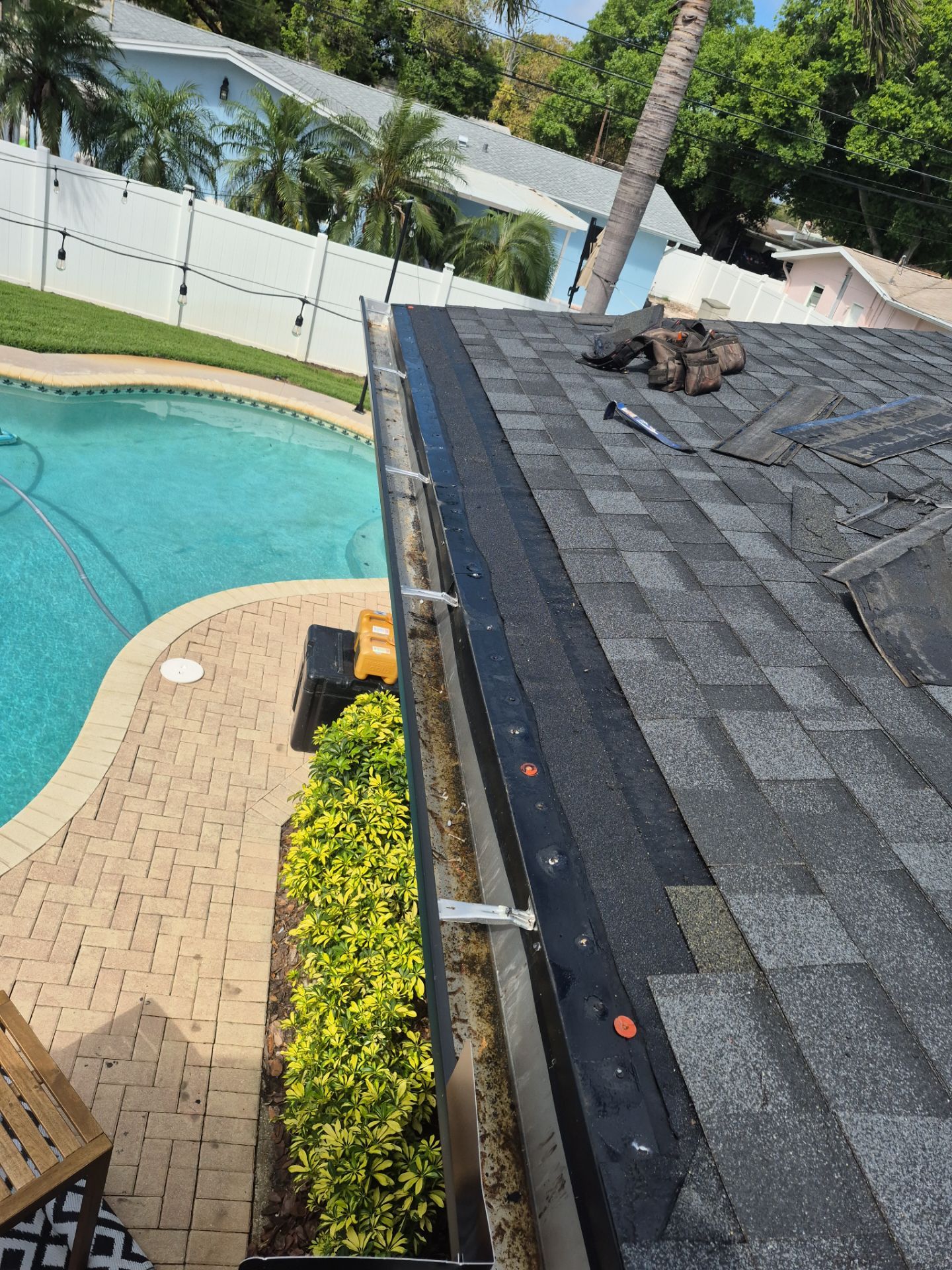 Project in St. Petersburg 33710 by Mitchell Roofing Company LLC 