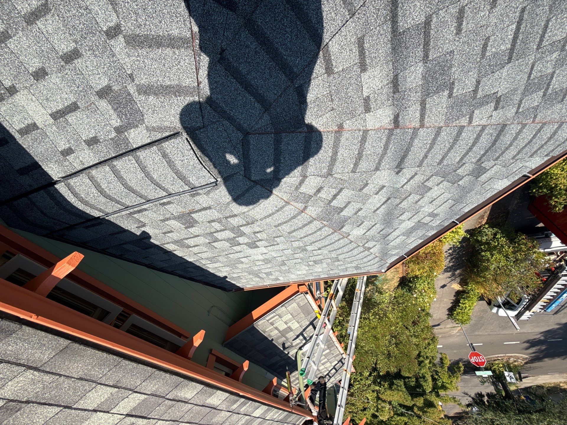 Project in Portland by Tom Leach Roofing