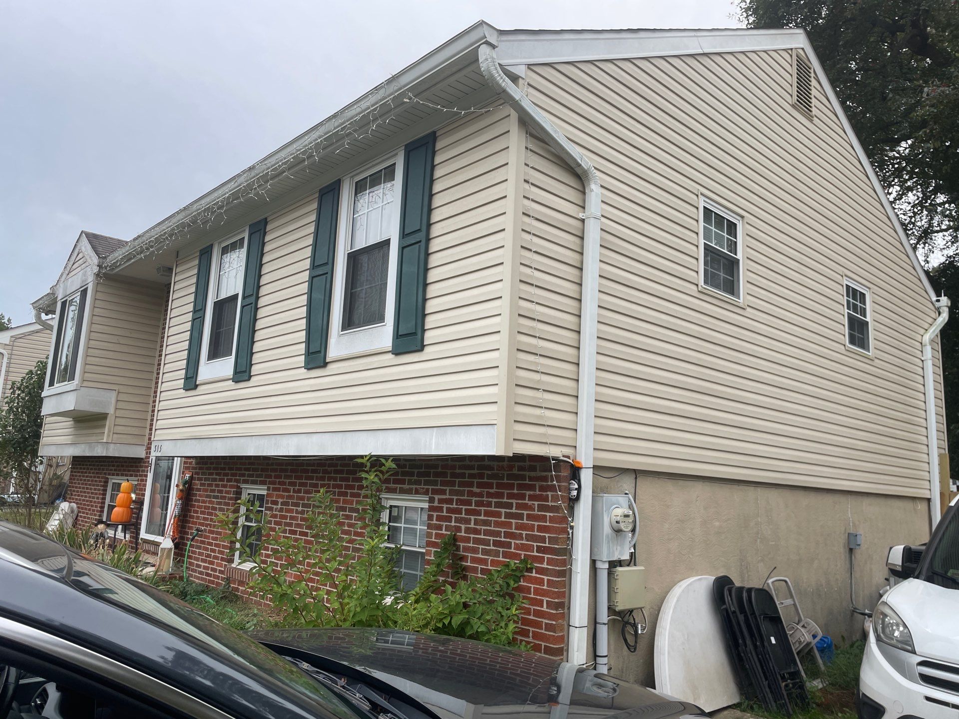 Project in Glen Burnie, MD by Restoration services