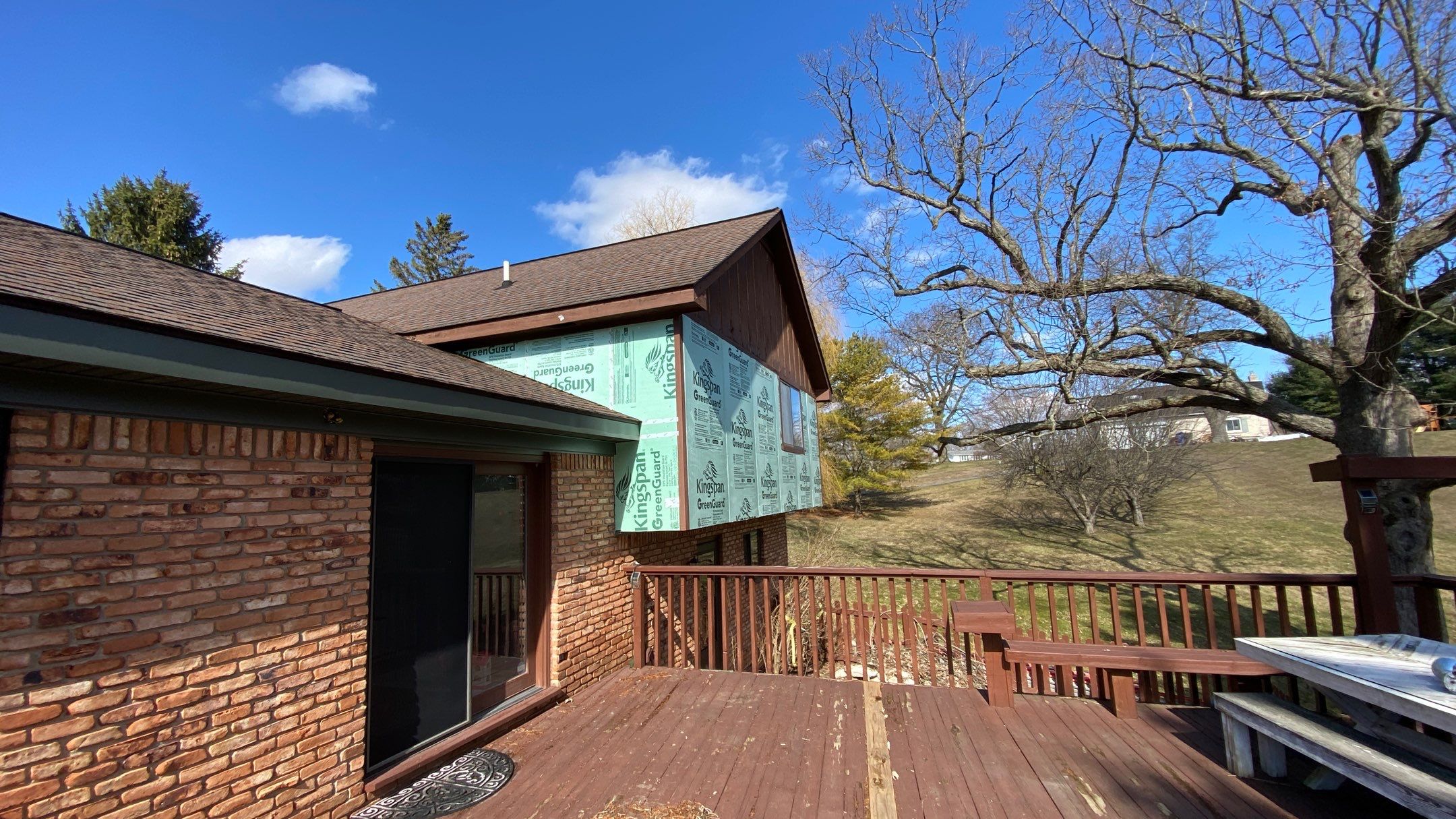 Siding Replacement using CertainTeed Restoration Classis D4 by 180 Contractors