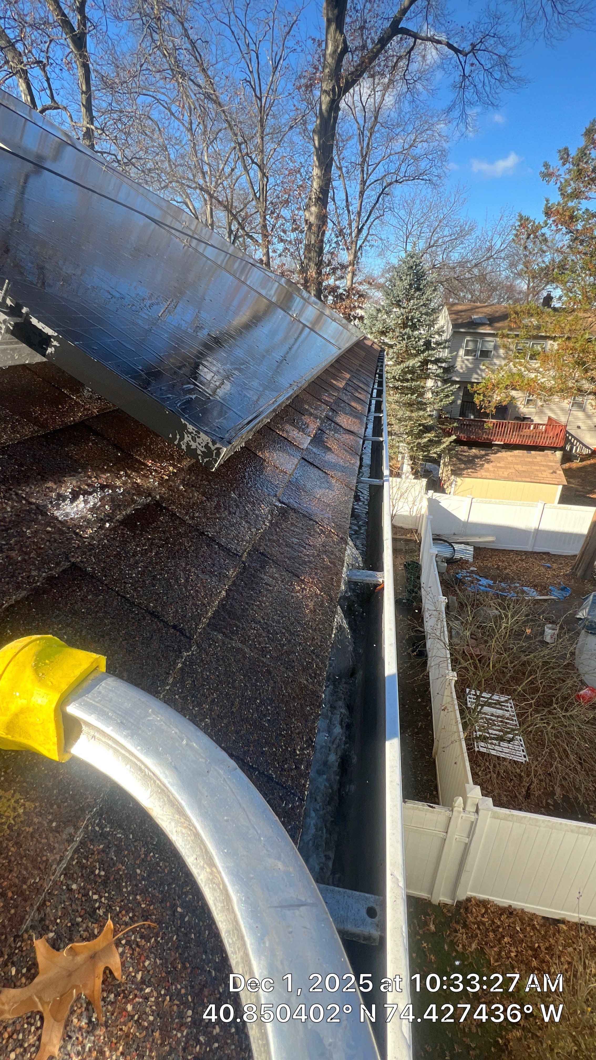Gutter Cleaning and Gutter Guard Installation in Parsippany-Troy Hills by NJ Home Maintenance Services