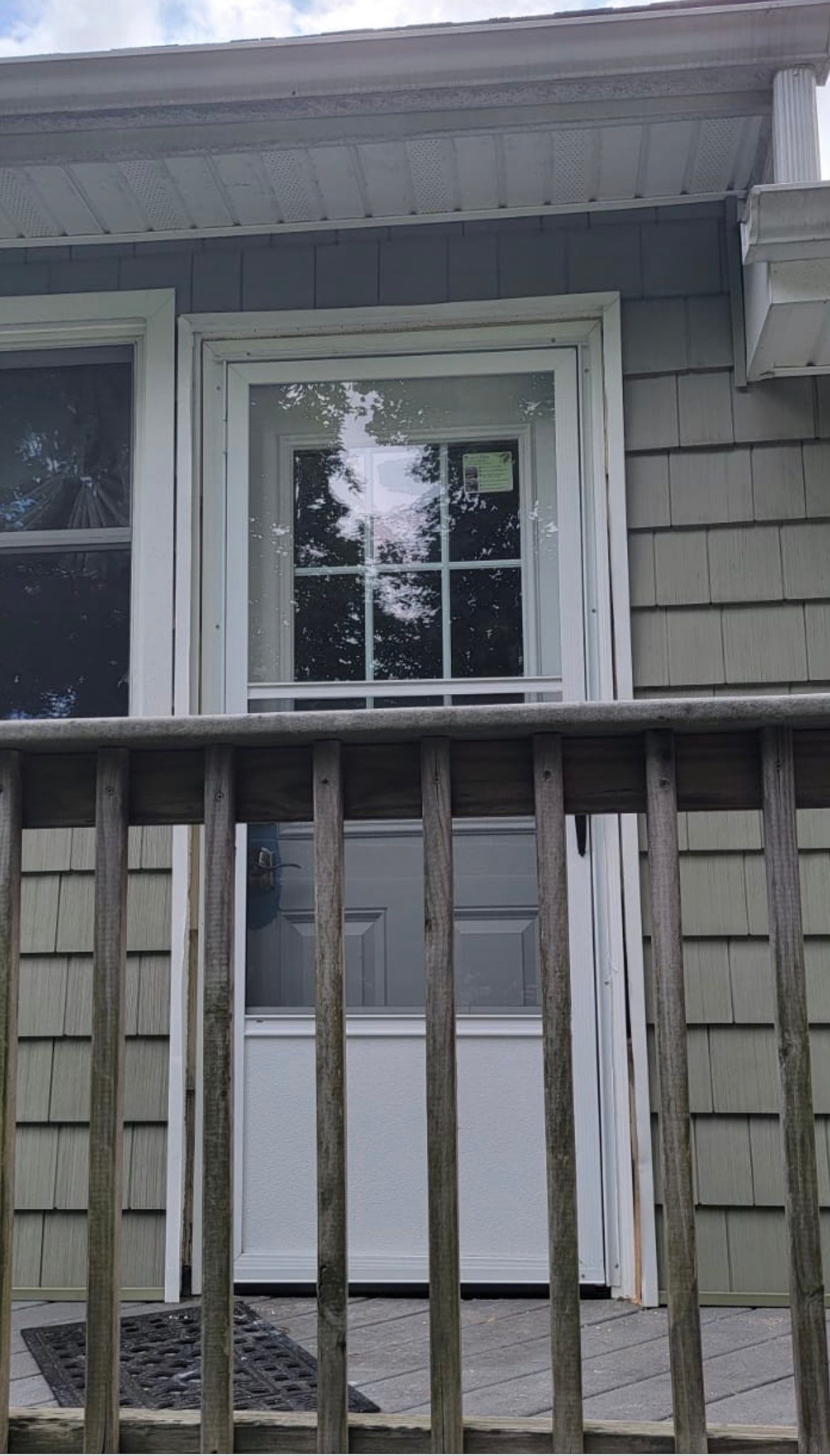 Door Installation using Thermatru  by A Plus Exterior